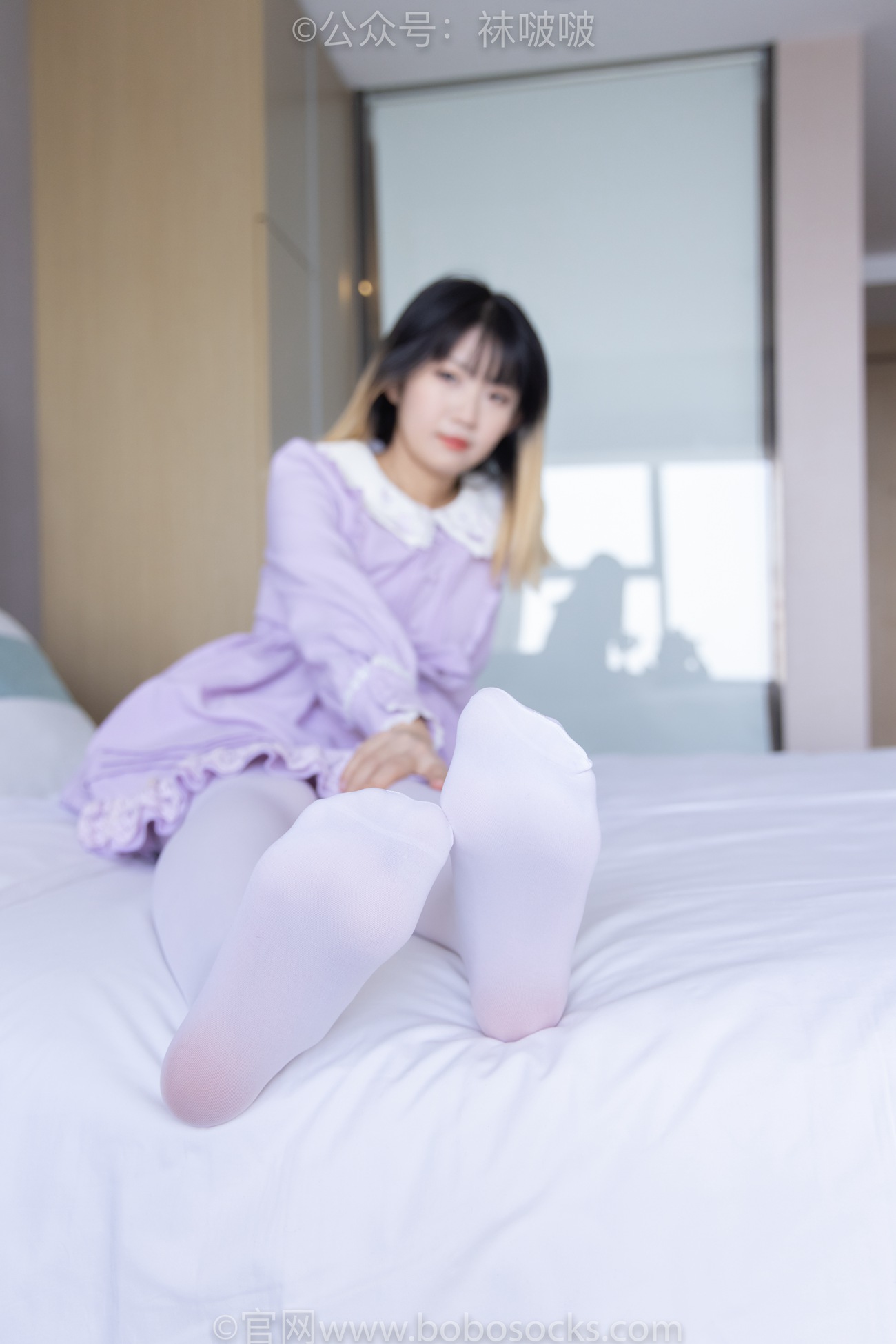 图片[43]-[BoBoSocks袜啵啵]NO.079 砂糖-皮鞋、厚白丝（花絮版）[140P] – 速更版-美库