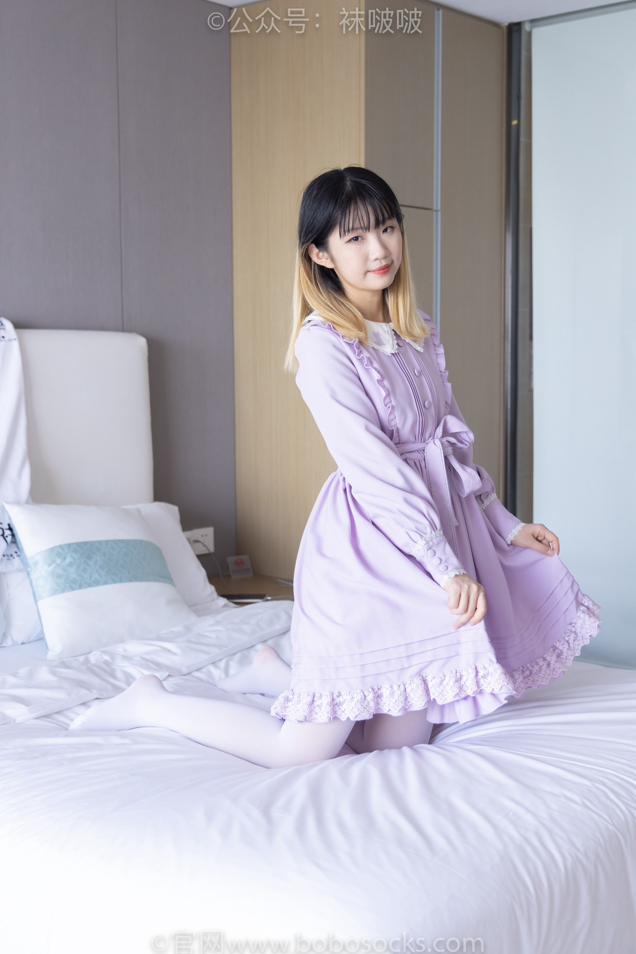 图片[51]-[BoBoSocks袜啵啵]NO.079 砂糖-皮鞋、厚白丝（花絮版）[140P] – 速更版-美库