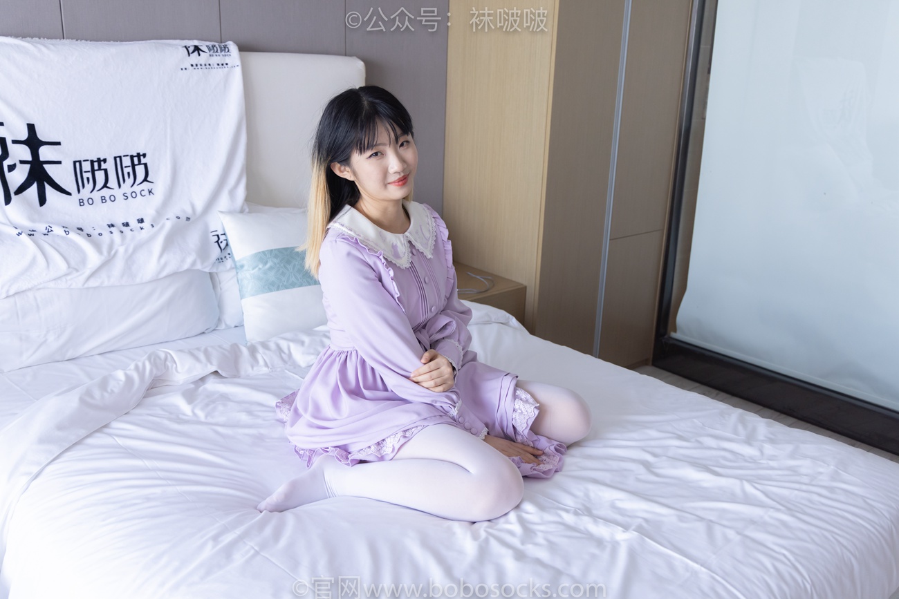 图片[73]-[BoBoSocks袜啵啵]NO.079 砂糖-皮鞋、厚白丝（花絮版）[140P] – 速更版-美库