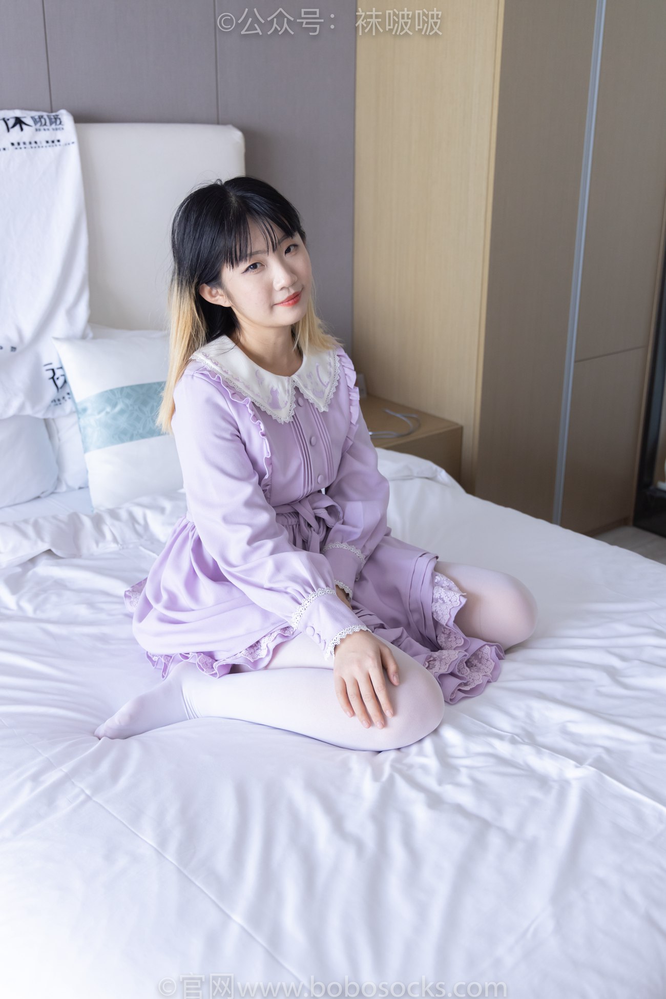 图片[76]-[BoBoSocks袜啵啵]NO.079 砂糖-皮鞋、厚白丝（花絮版）[140P] – 速更版-美库