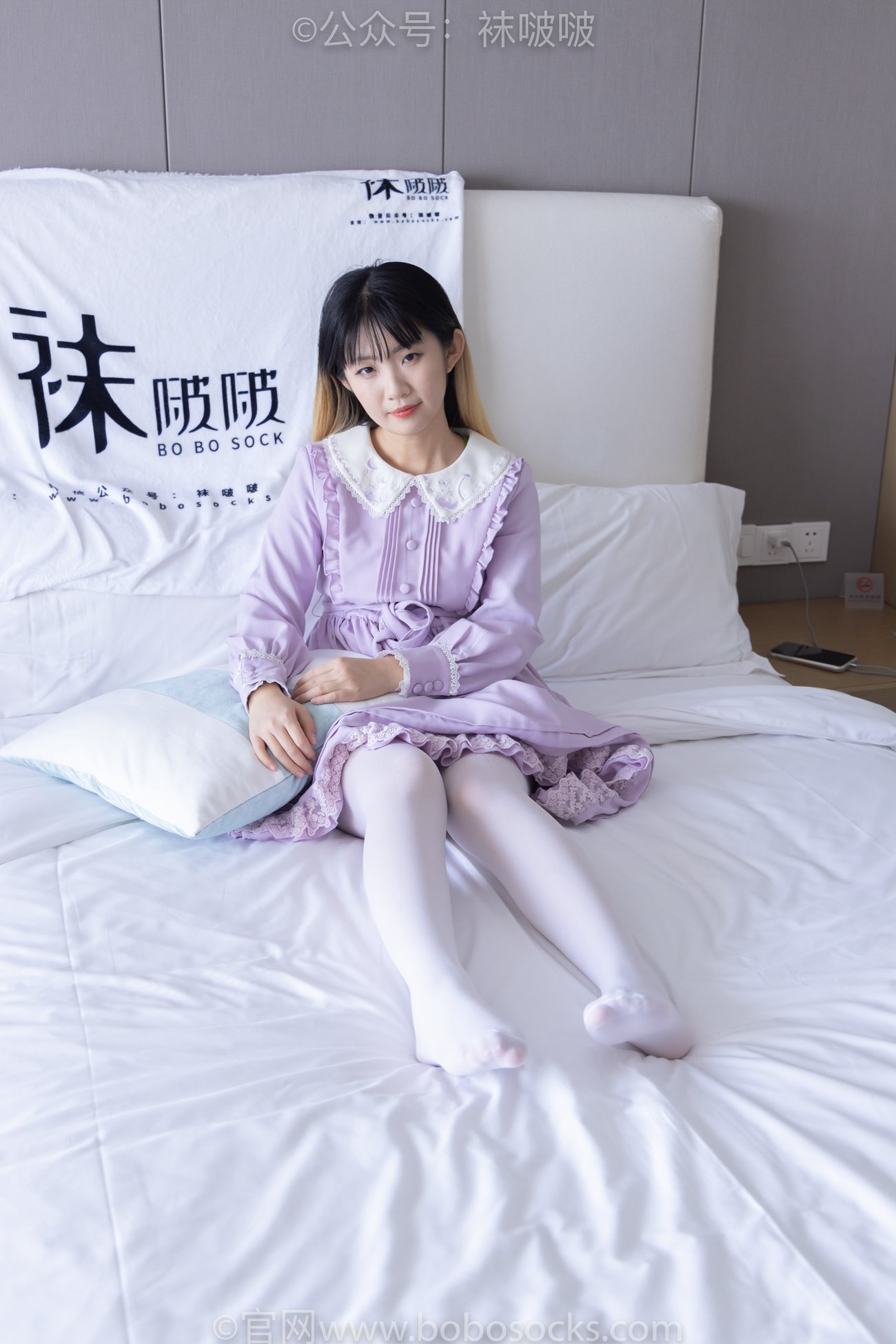 图片[82]-[BoBoSocks袜啵啵]NO.079 砂糖-皮鞋、厚白丝（花絮版）[140P] – 速更版-美库