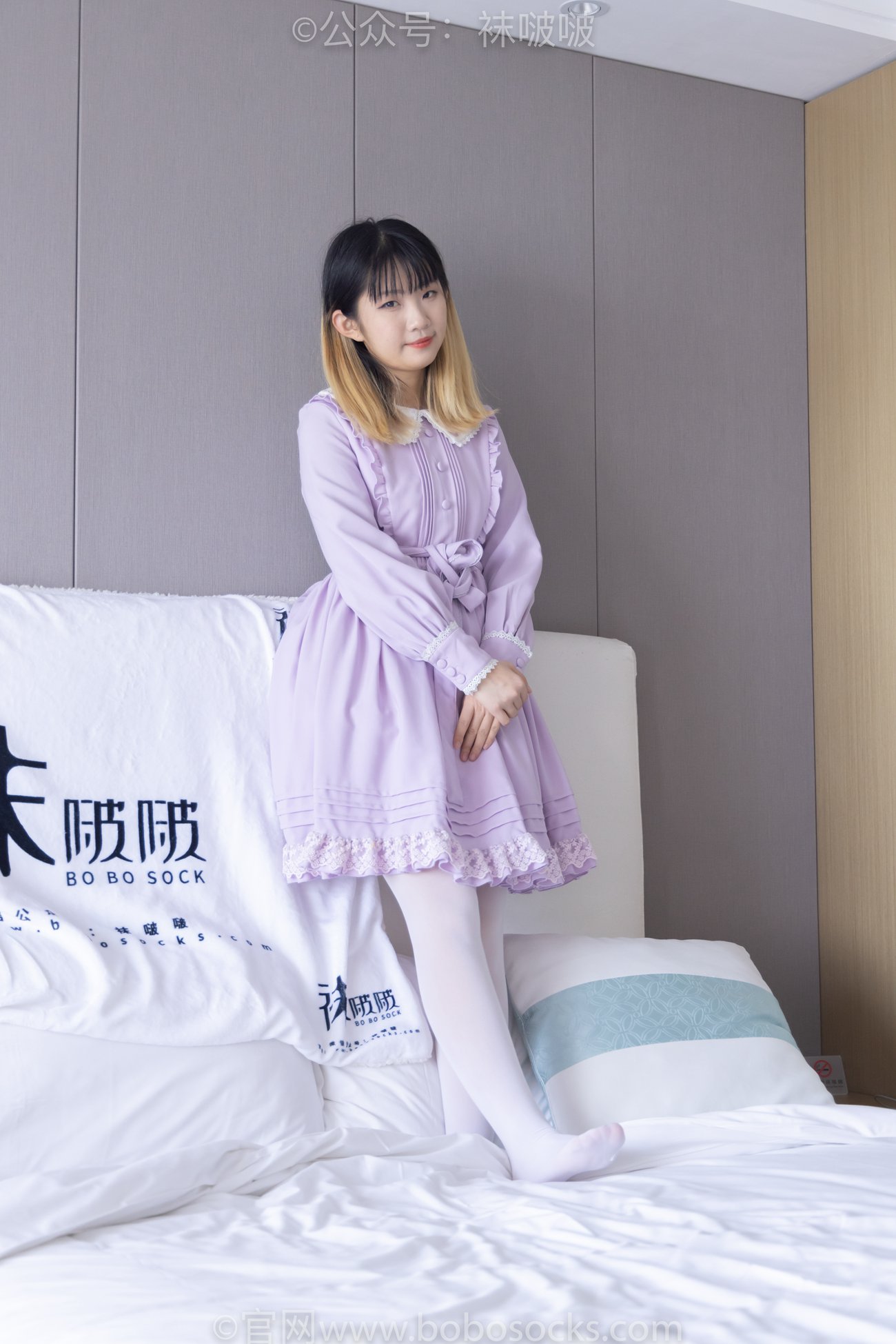 图片[85]-[BoBoSocks袜啵啵]NO.079 砂糖-皮鞋、厚白丝（花絮版）[140P] – 速更版-美库