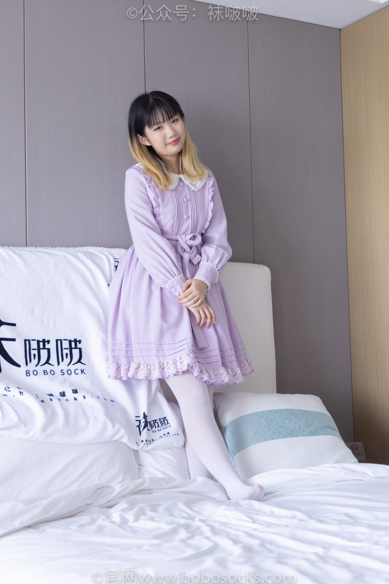 图片[86]-[BoBoSocks袜啵啵]NO.079 砂糖-皮鞋、厚白丝（花絮版）[140P] – 速更版-美库