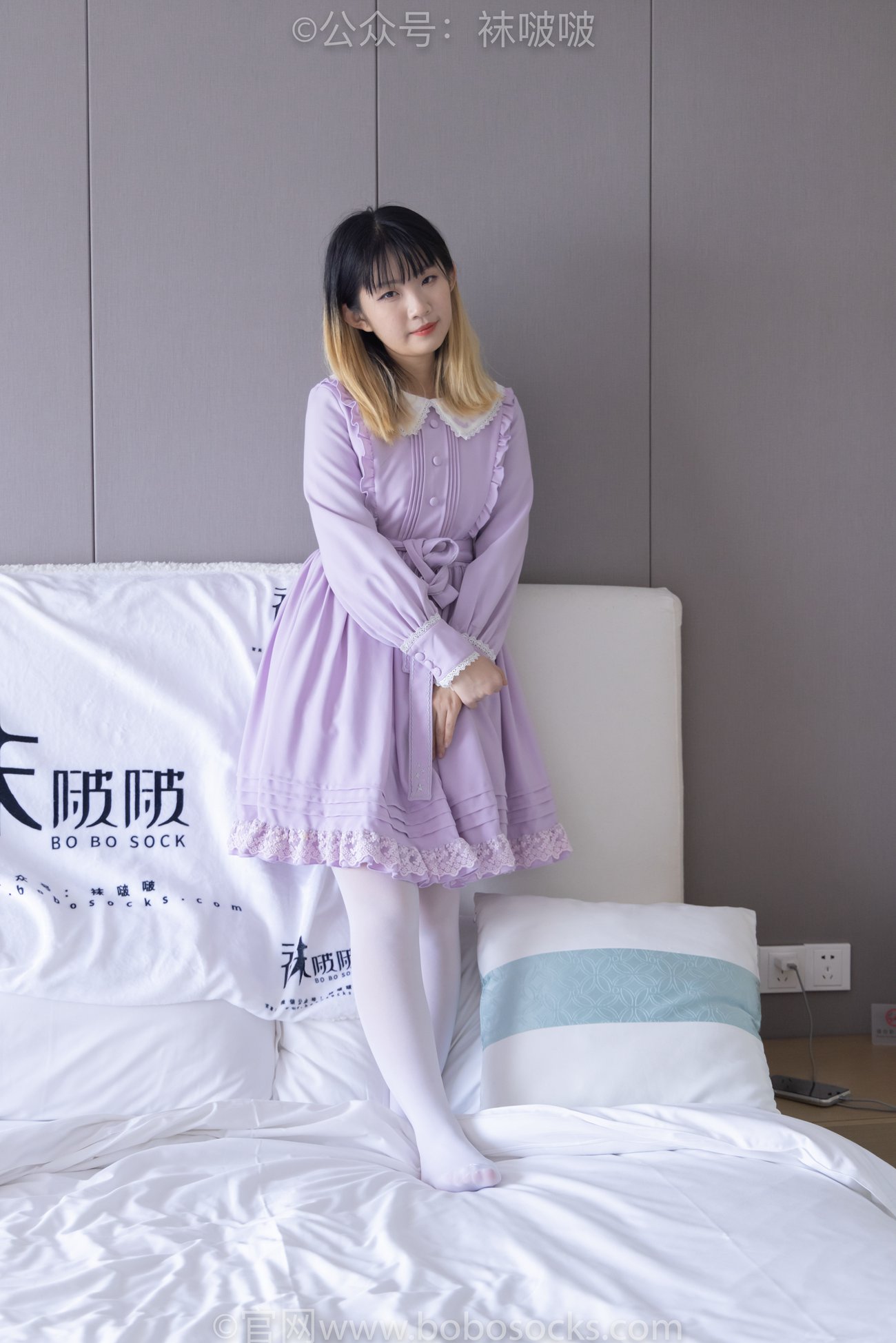 图片[87]-[BoBoSocks袜啵啵]NO.079 砂糖-皮鞋、厚白丝（花絮版）[140P] – 速更版-美库