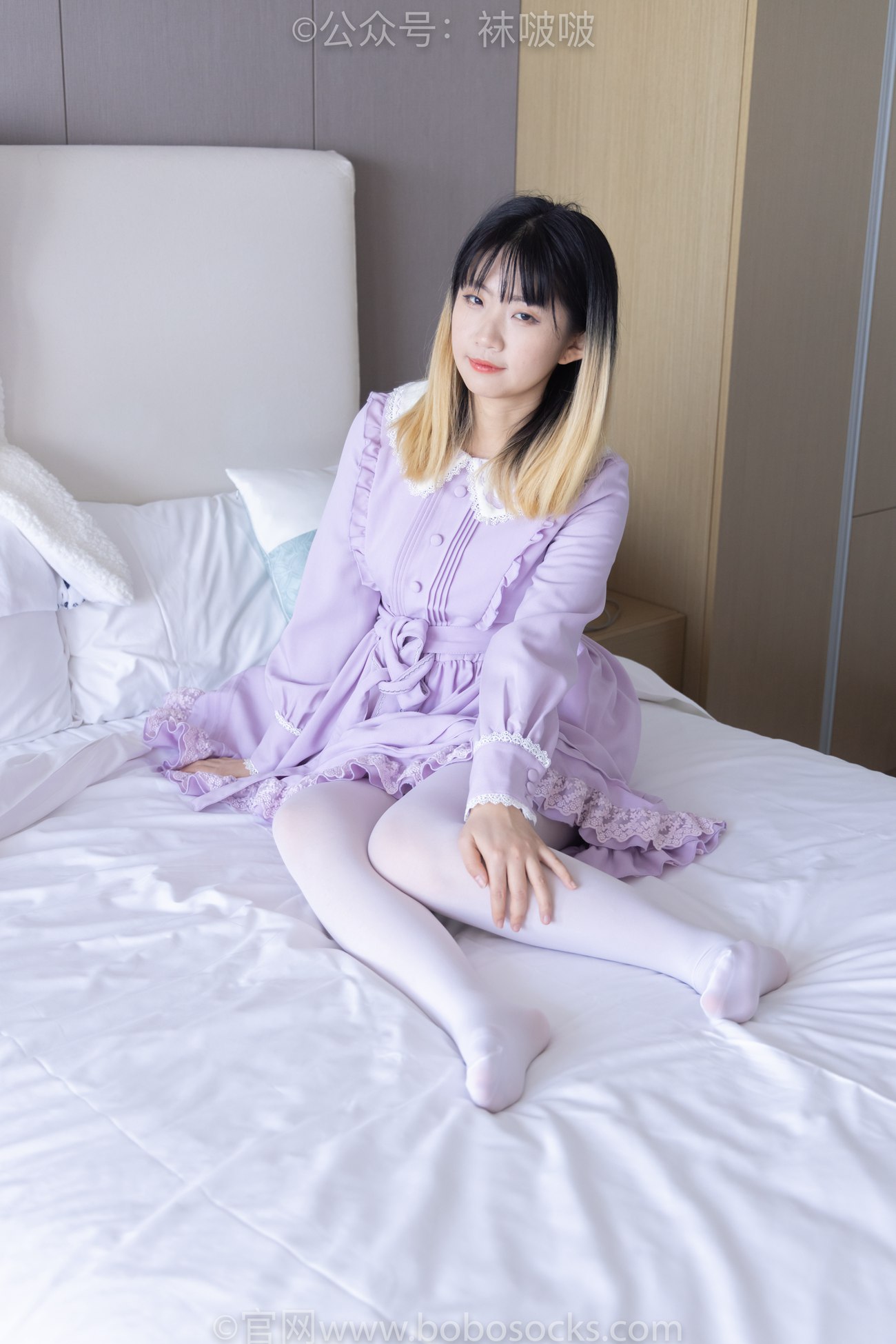 图片[94]-[BoBoSocks袜啵啵]NO.079 砂糖-皮鞋、厚白丝（花絮版）[140P] – 速更版-美库