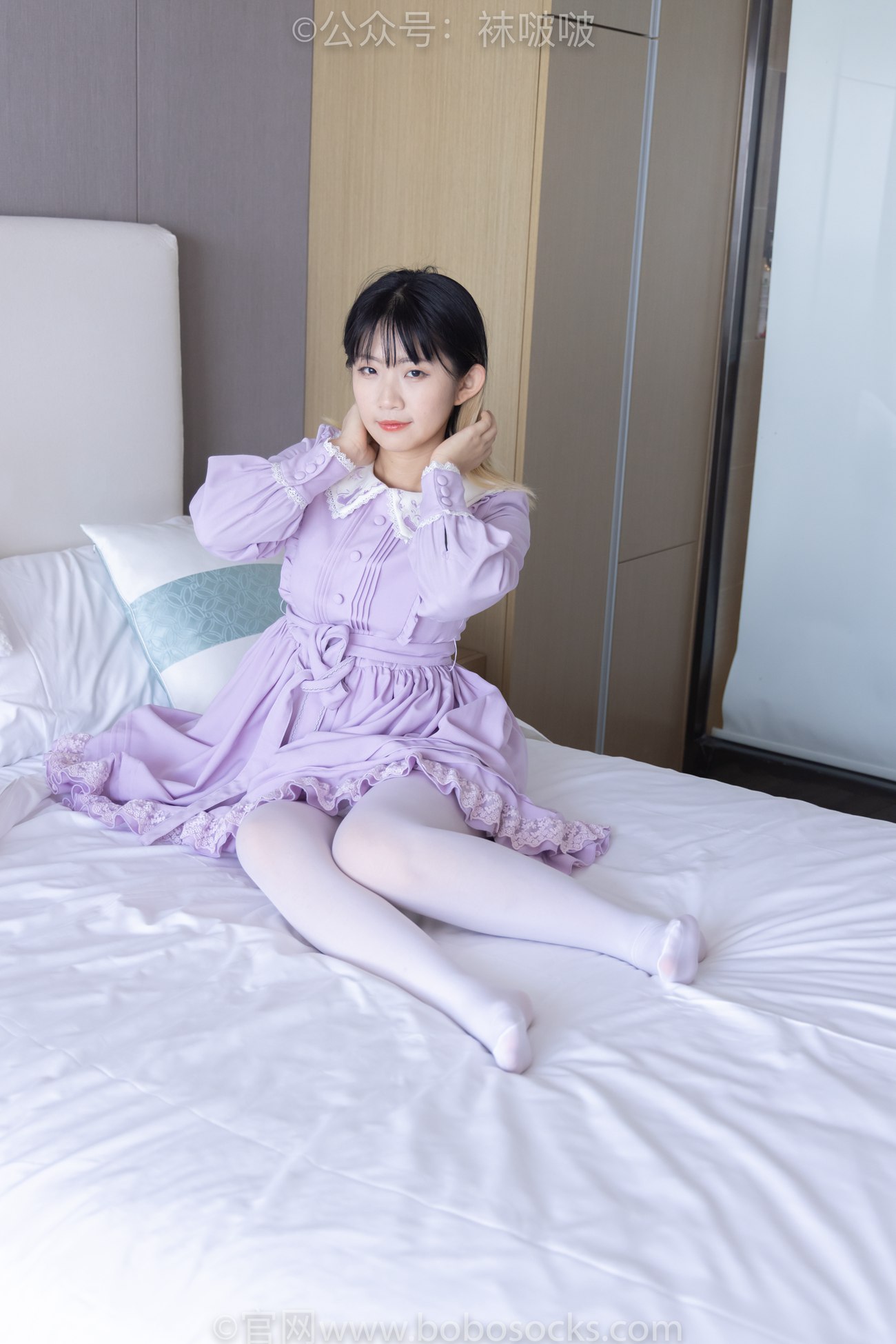 图片[95]-[BoBoSocks袜啵啵]NO.079 砂糖-皮鞋、厚白丝（花絮版）[140P] – 速更版-美库