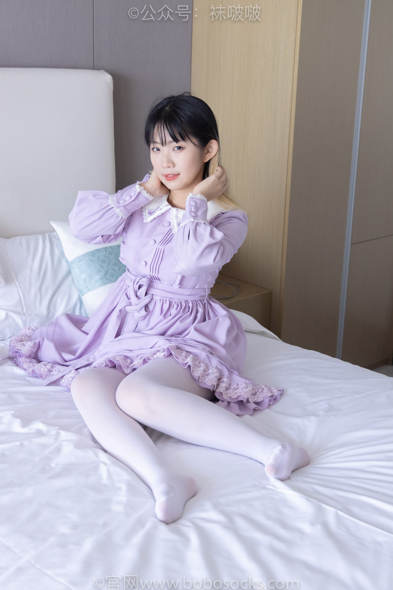 图片[96]-[BoBoSocks袜啵啵]NO.079 砂糖-皮鞋、厚白丝（花絮版）[140P] – 速更版-美库