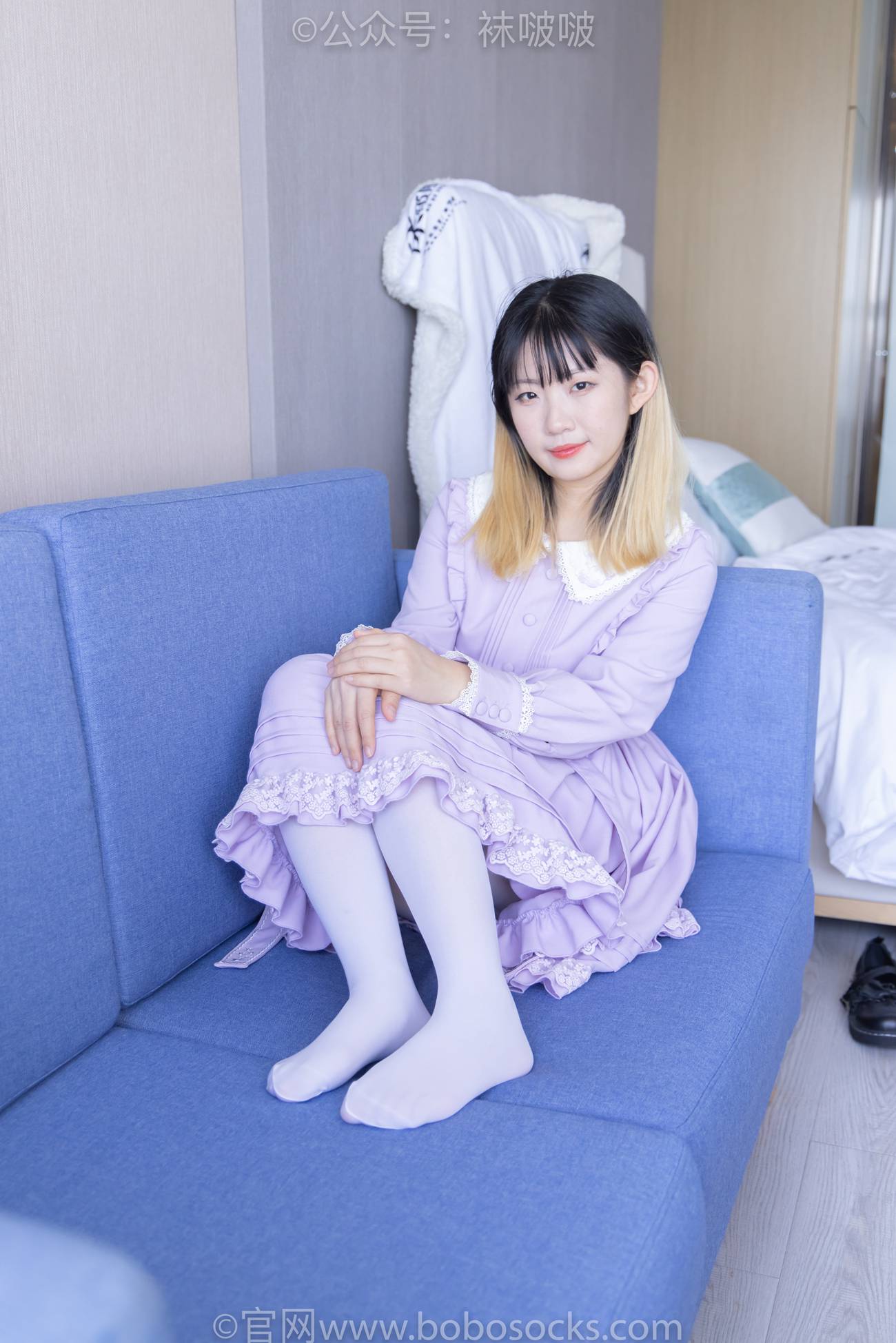 图片[112]-[BoBoSocks袜啵啵]NO.079 砂糖-皮鞋、厚白丝（花絮版）[140P] – 速更版-美库