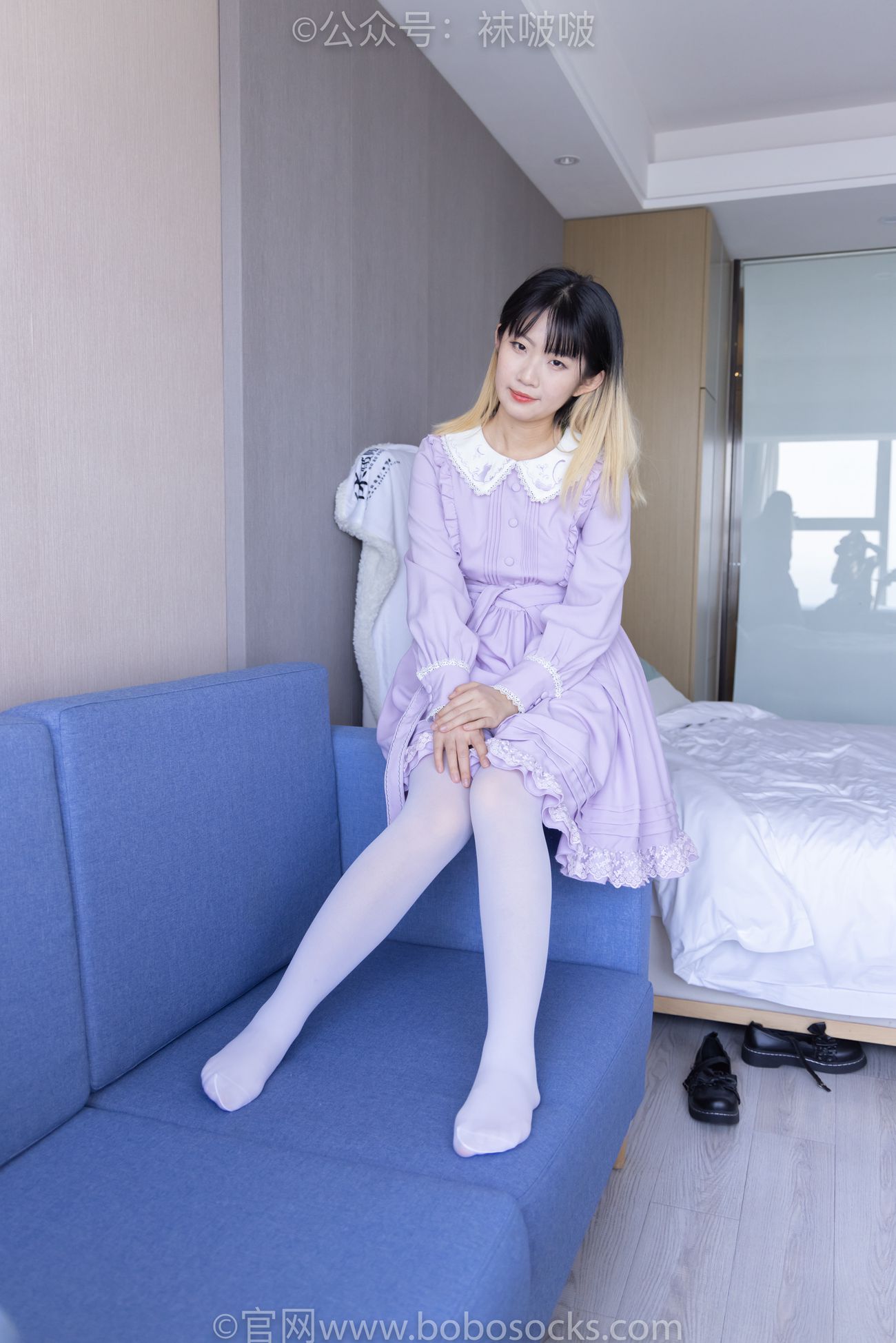 图片[121]-[BoBoSocks袜啵啵]NO.079 砂糖-皮鞋、厚白丝（花絮版）[140P] – 速更版-美库