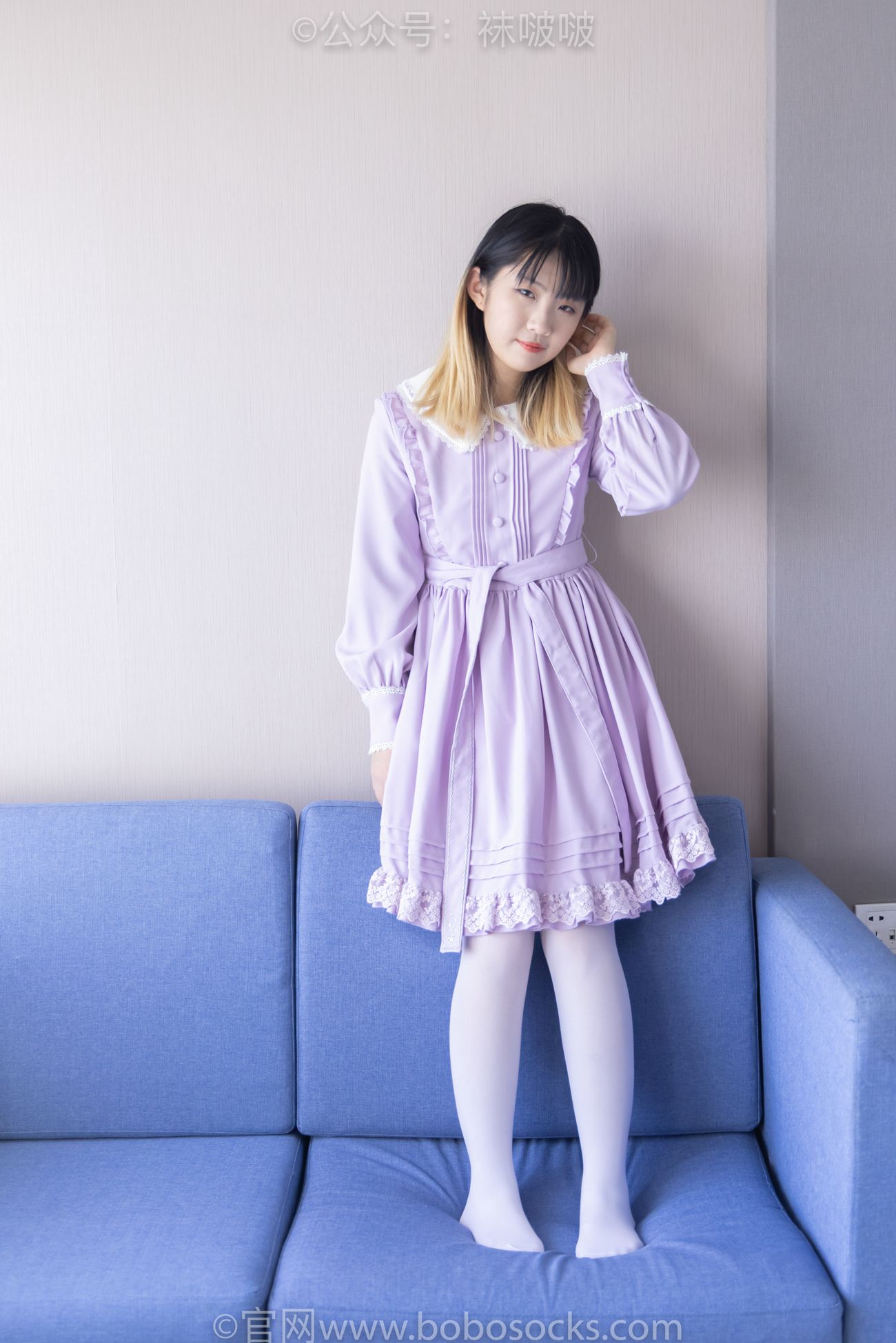 图片[131]-[BoBoSocks袜啵啵]NO.079 砂糖-皮鞋、厚白丝（花絮版）[140P] – 速更版-美库