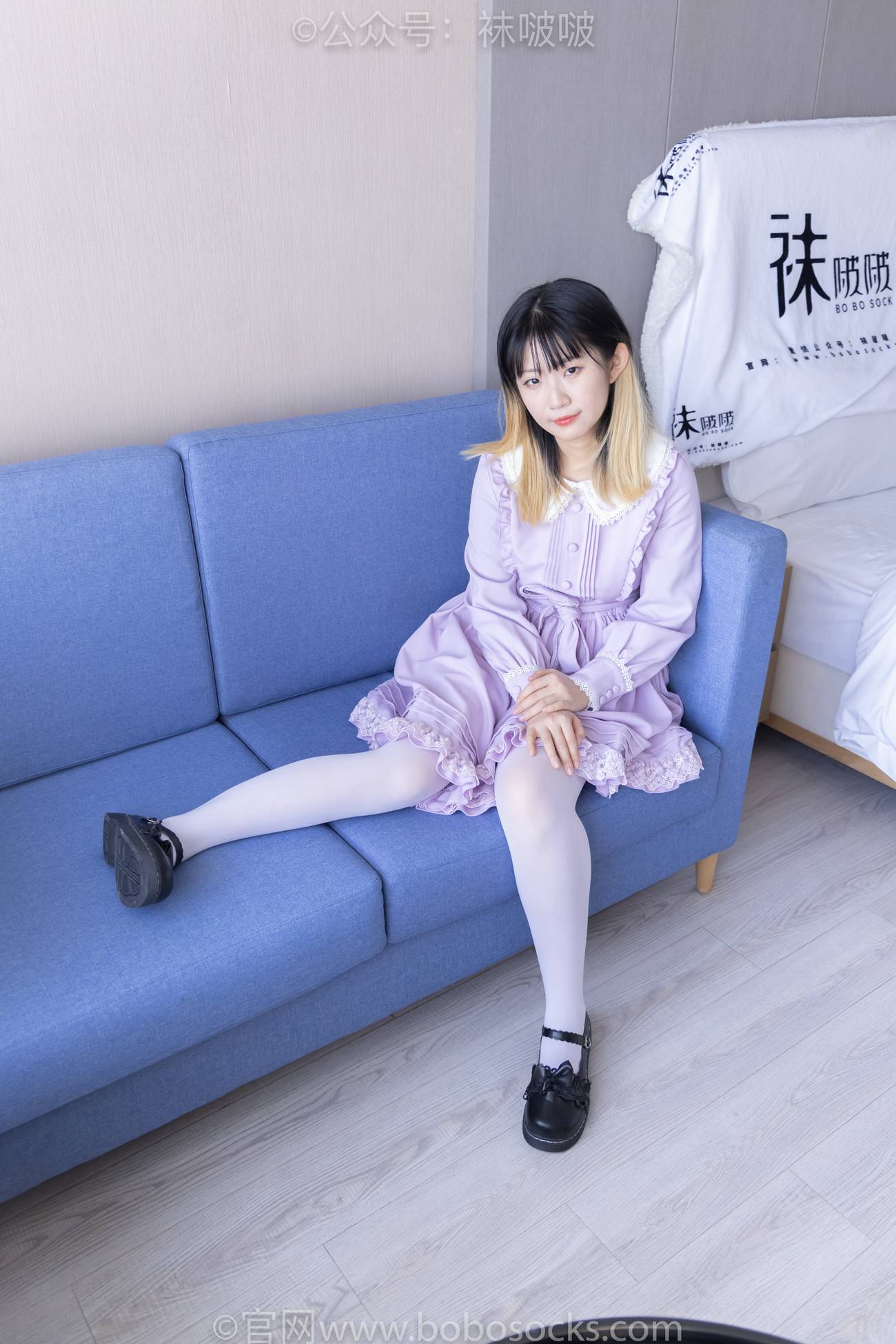 图片[136]-[BoBoSocks袜啵啵]NO.079 砂糖-皮鞋、厚白丝（花絮版）[140P] – 速更版-美库