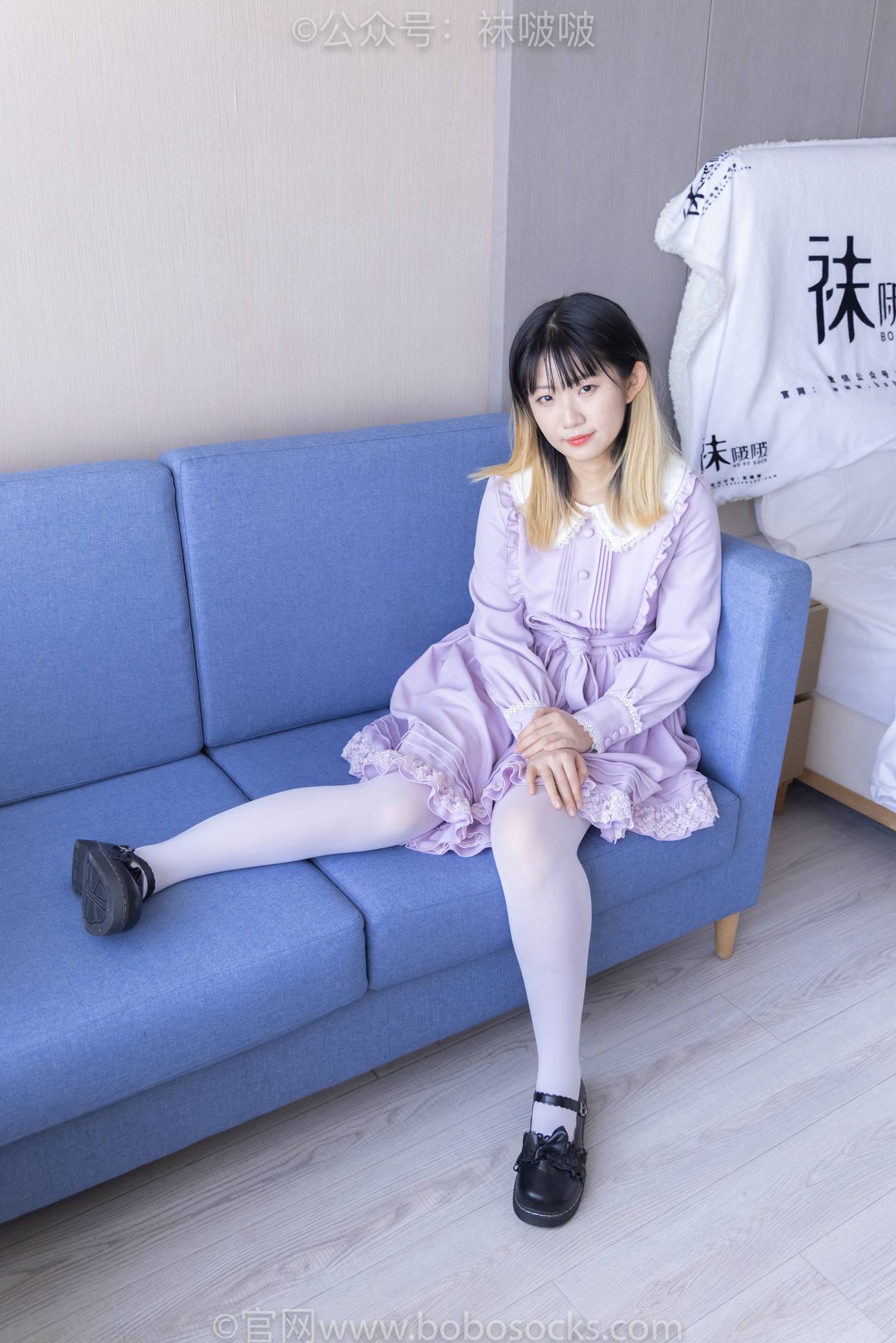 图片[137]-[BoBoSocks袜啵啵]NO.079 砂糖-皮鞋、厚白丝（花絮版）[140P] – 速更版-美库