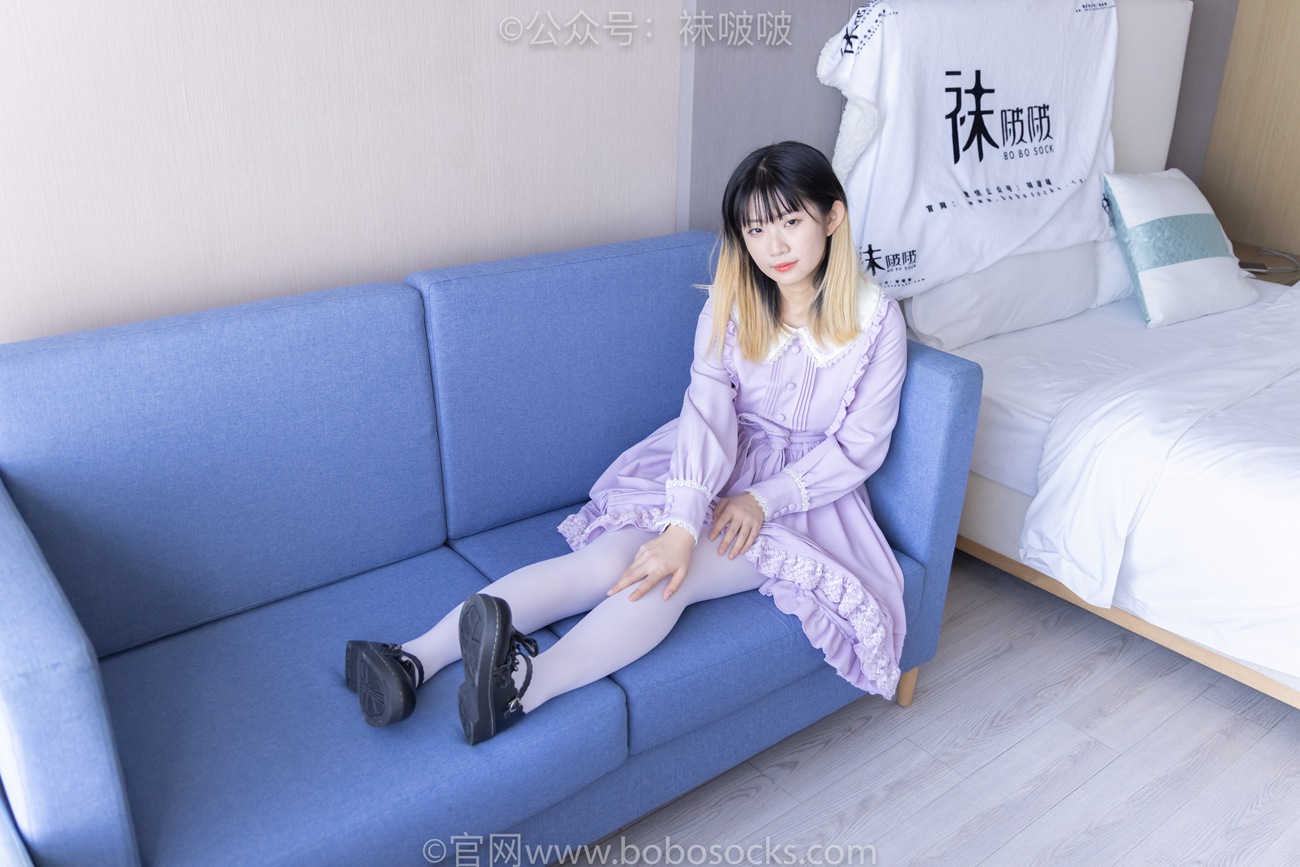 图片[138]-[BoBoSocks袜啵啵]NO.079 砂糖-皮鞋、厚白丝（花絮版）[140P] – 速更版-美库