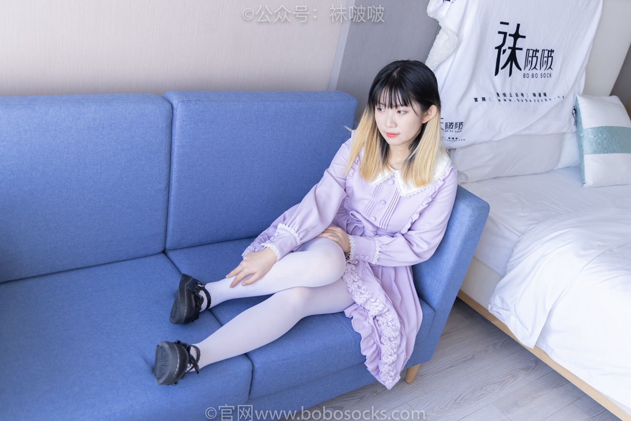 图片[141]-[BoBoSocks袜啵啵]NO.079 砂糖-皮鞋、厚白丝（花絮版）[140P] – 速更版-美库