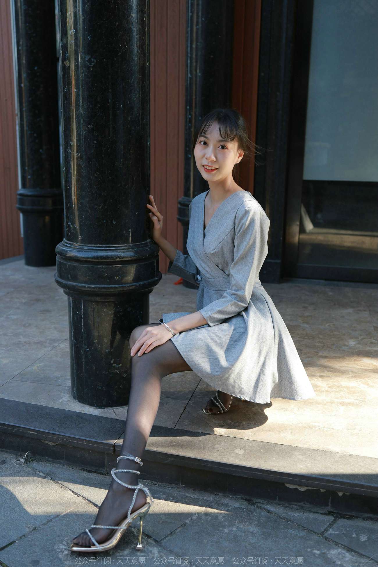 图片[91]-[IESS异思趣向] 2022.02.15 丝享家1005：团团《暖阳下的黑色丝念》[92P] – 速更版-美库