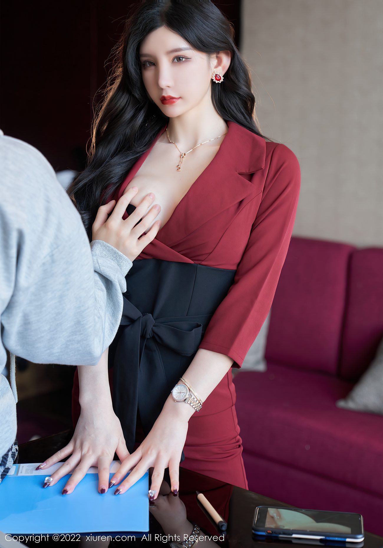 图片[19]-[Xiuren秀人网]2022.04.15 NO.4877 周于希Sally[50+1P] – 速更版-美库