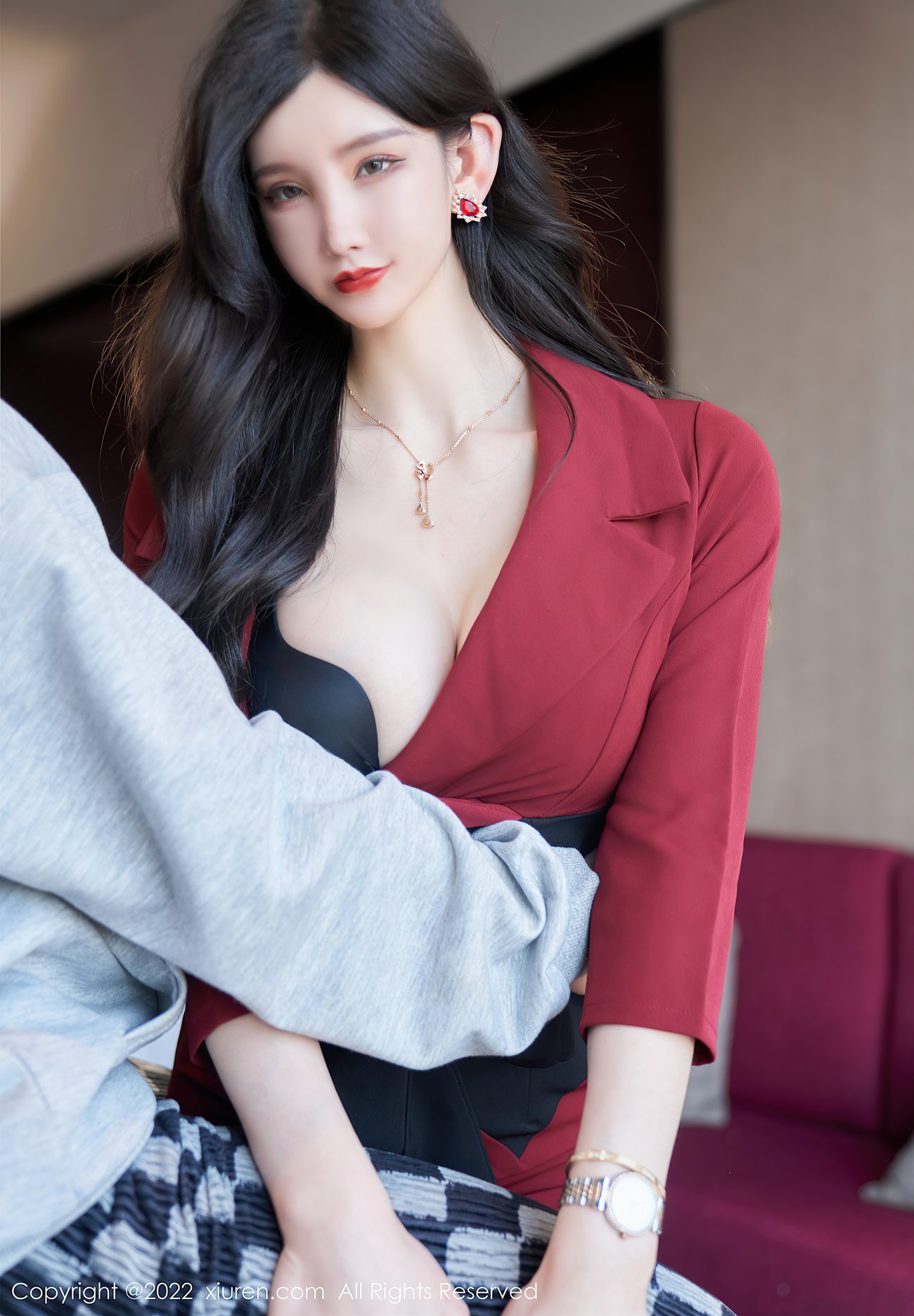 图片[20]-[Xiuren秀人网]2022.04.15 NO.4877 周于希Sally[50+1P] – 速更版-美库