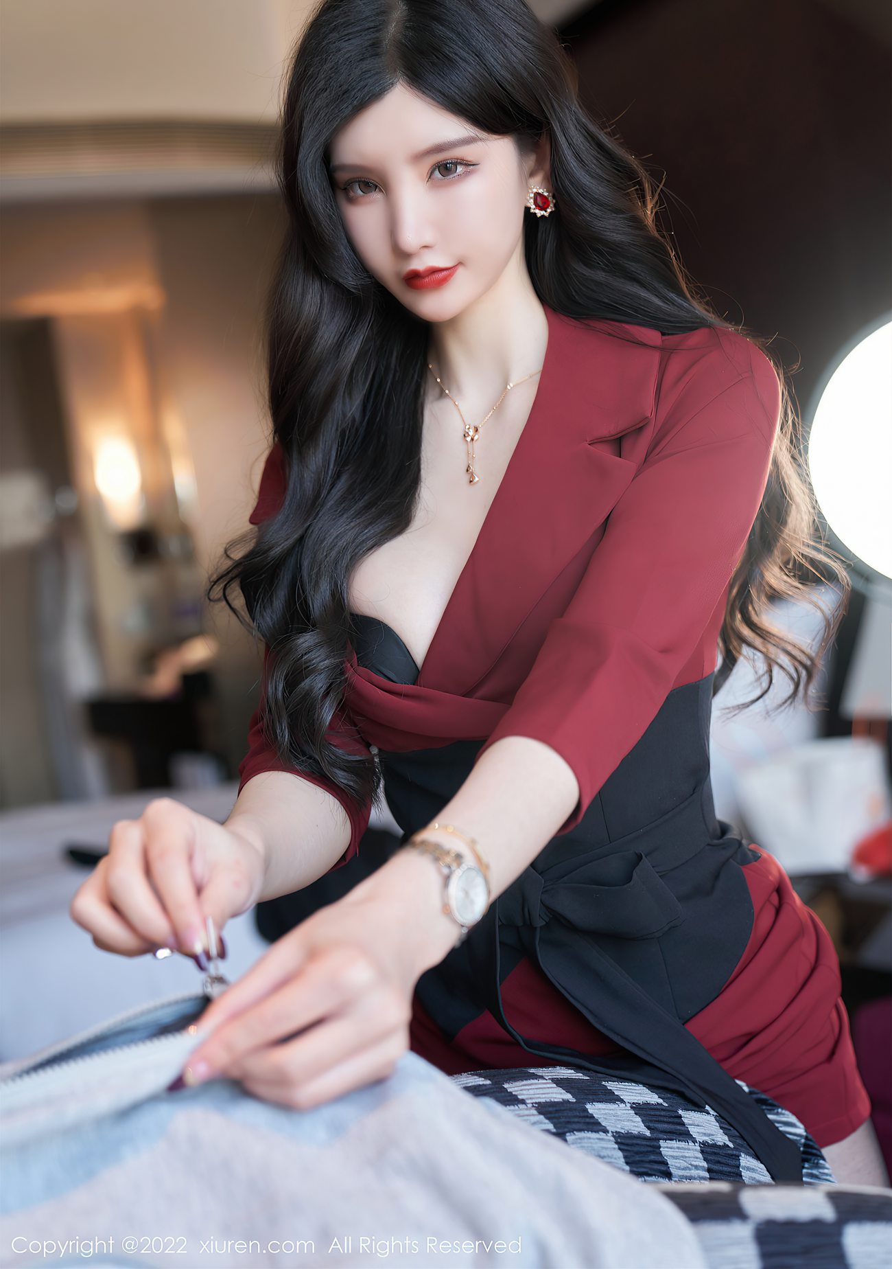 图片[23]-[Xiuren秀人网]2022.04.15 NO.4877 周于希Sally[50+1P] – 速更版-美库