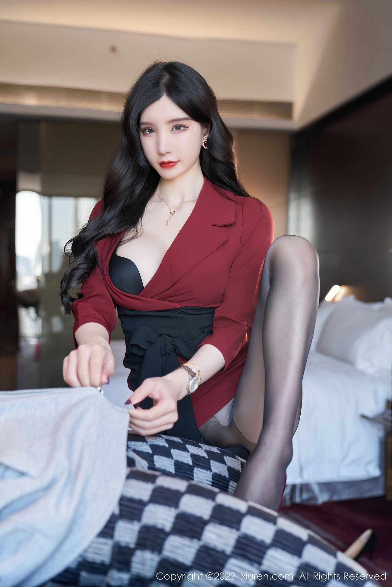 图片[25]-[Xiuren秀人网]2022.04.15 NO.4877 周于希Sally[50+1P] – 速更版-美库