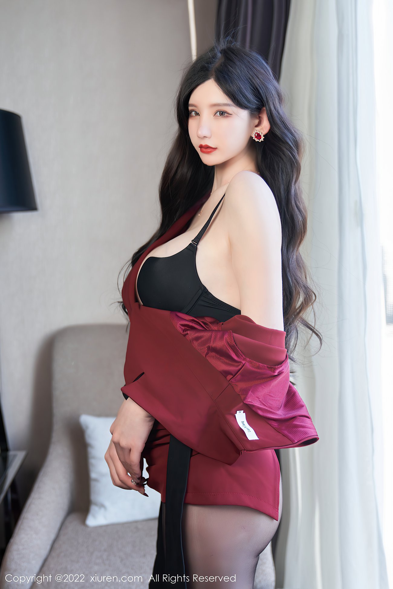 图片[33]-[Xiuren秀人网]2022.04.15 NO.4877 周于希Sally[50+1P] – 速更版-美库