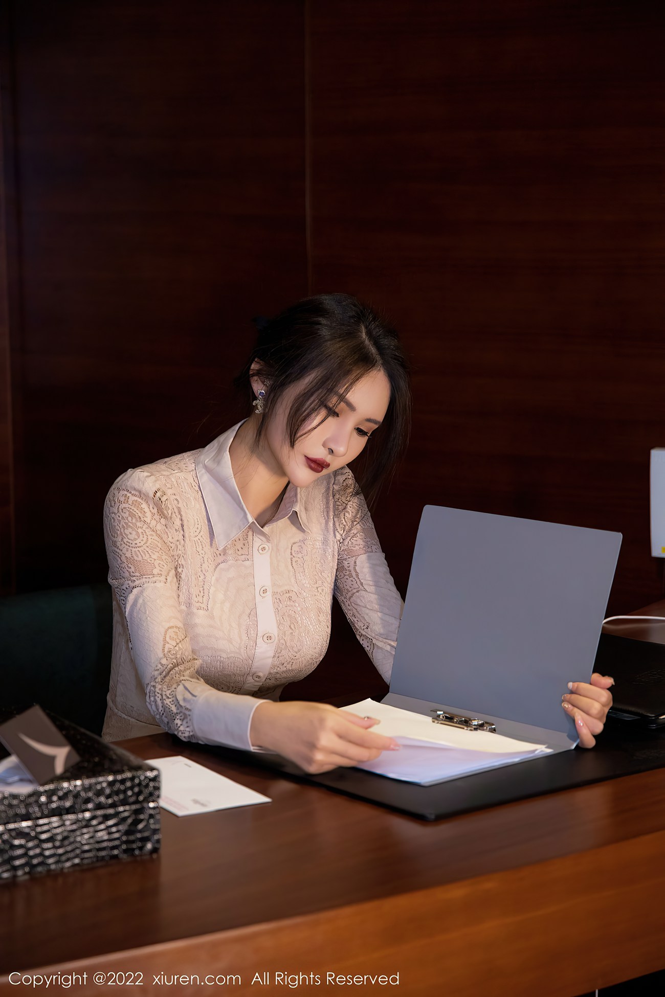 图片[37]-[Xiuren秀人网]2022.04.15 NO.4874 Emily尹菲[33+1P] – 速更版-美库