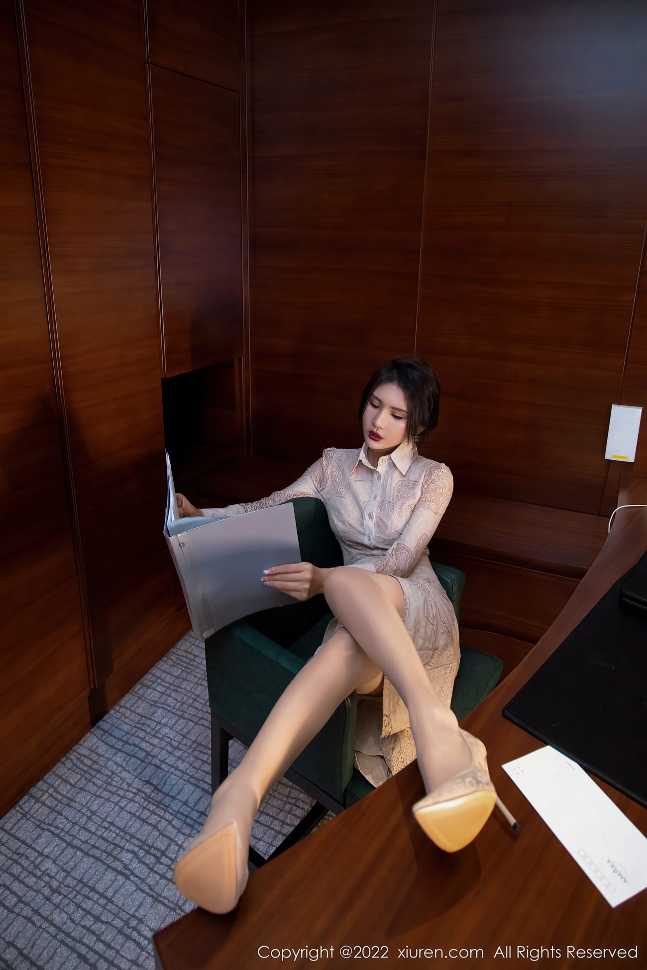 图片[44]-[Xiuren秀人网]2022.04.15 NO.4874 Emily尹菲[33+1P] – 速更版-美库