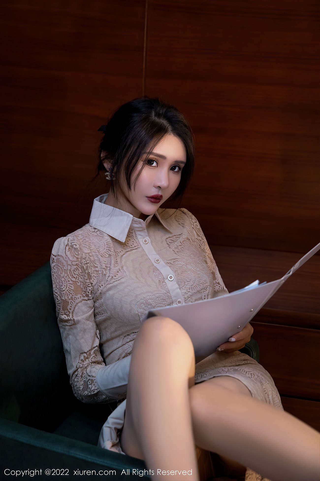 图片[46]-[Xiuren秀人网]2022.04.15 NO.4874 Emily尹菲[33+1P] – 速更版-美库