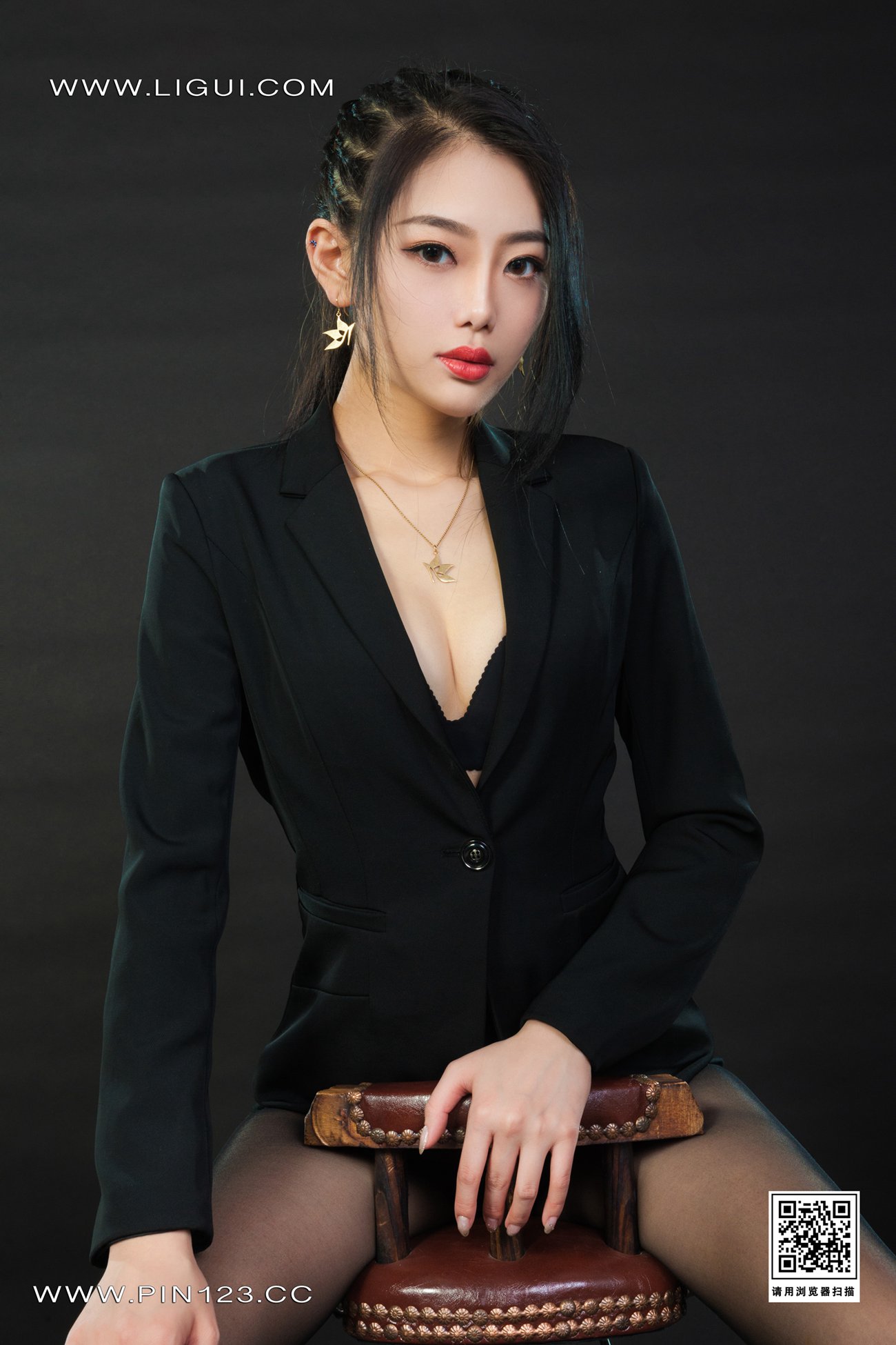 图片[6]-[Ligui丽柜]2022.05.23《足下生情》小智贤[73+1P] – 速更版-美库