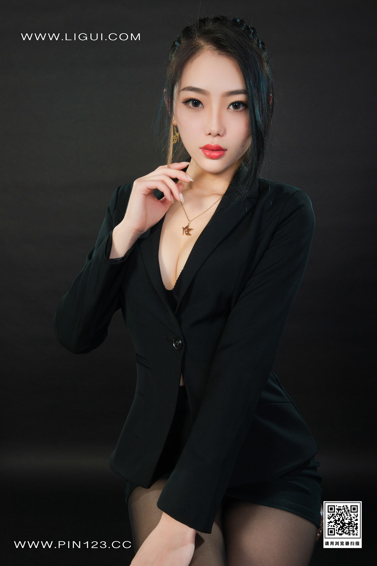 图片[14]-[Ligui丽柜]2022.05.23《足下生情》小智贤[73+1P] – 速更版-美库