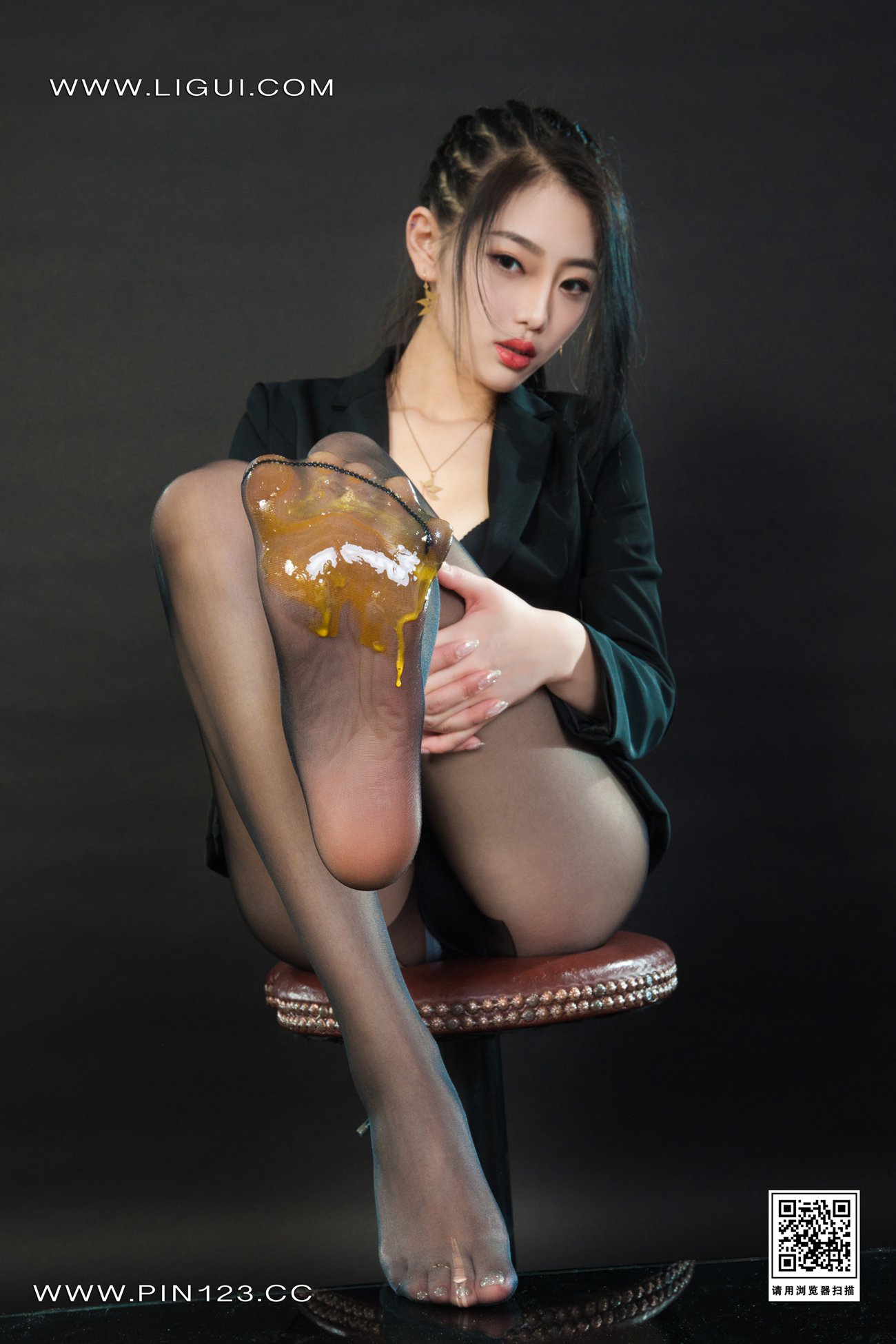 图片[36]-[Ligui丽柜]2022.05.23《足下生情》小智贤[73+1P] – 速更版-美库