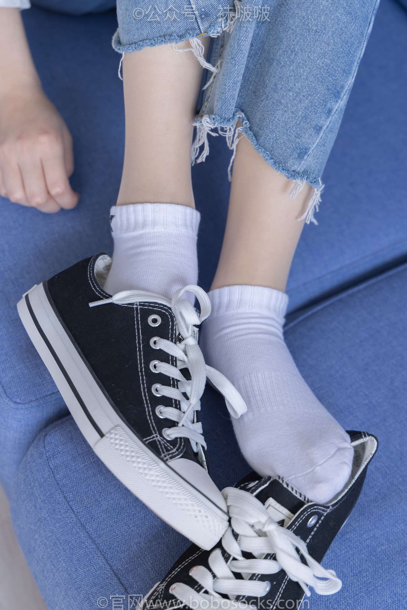 图片[31]-[BoBoSocks袜啵啵]NO.080 小甜豆-帆布鞋、白棉袜、肉丝（花絮版）[140P] – 速更版-美库