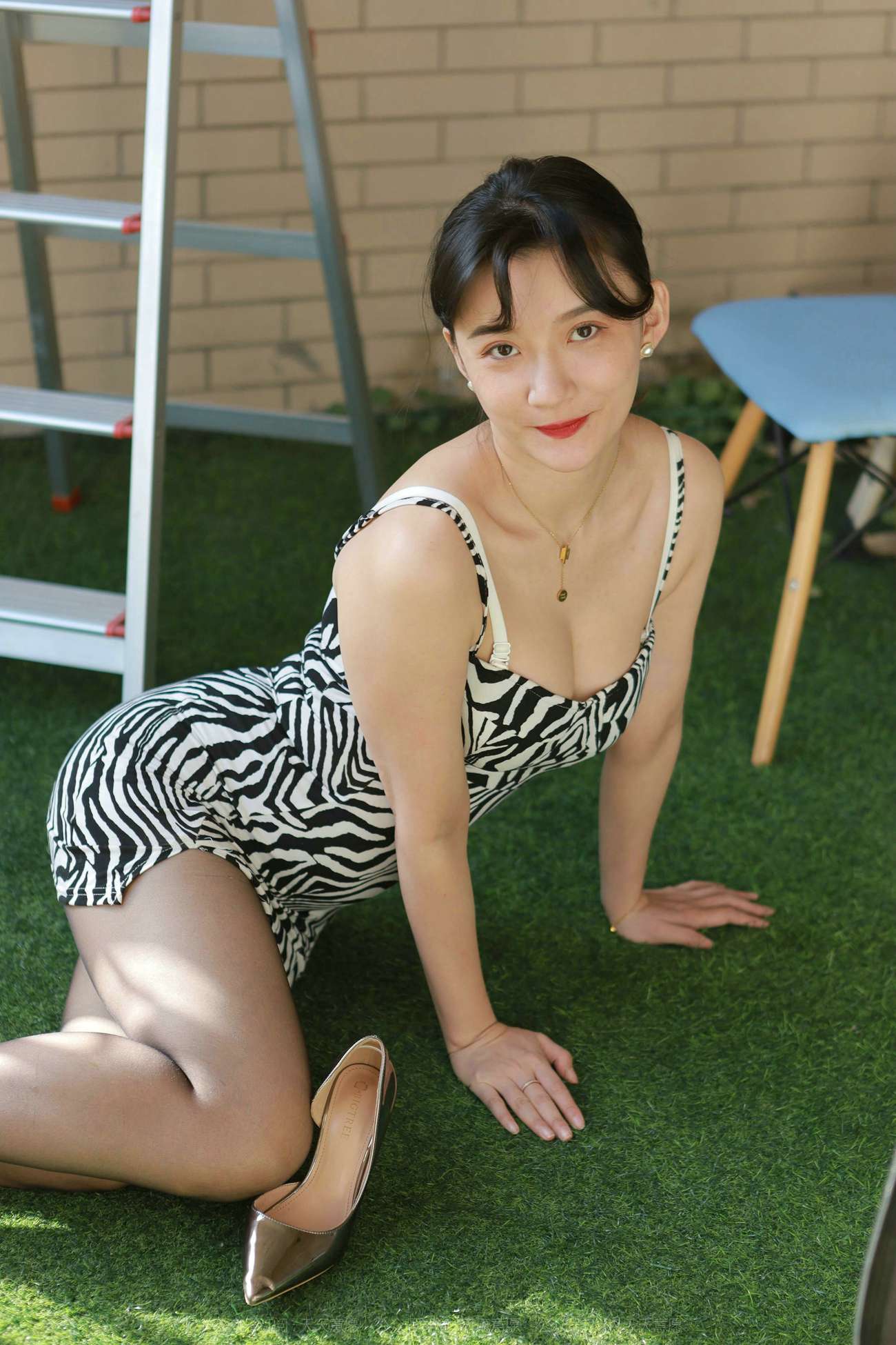 图片[29]-[IESS异思趣向] 2022.02.19 丝享家1007：秋秋《丰满斑马纹》[90P] – 速更版-美库