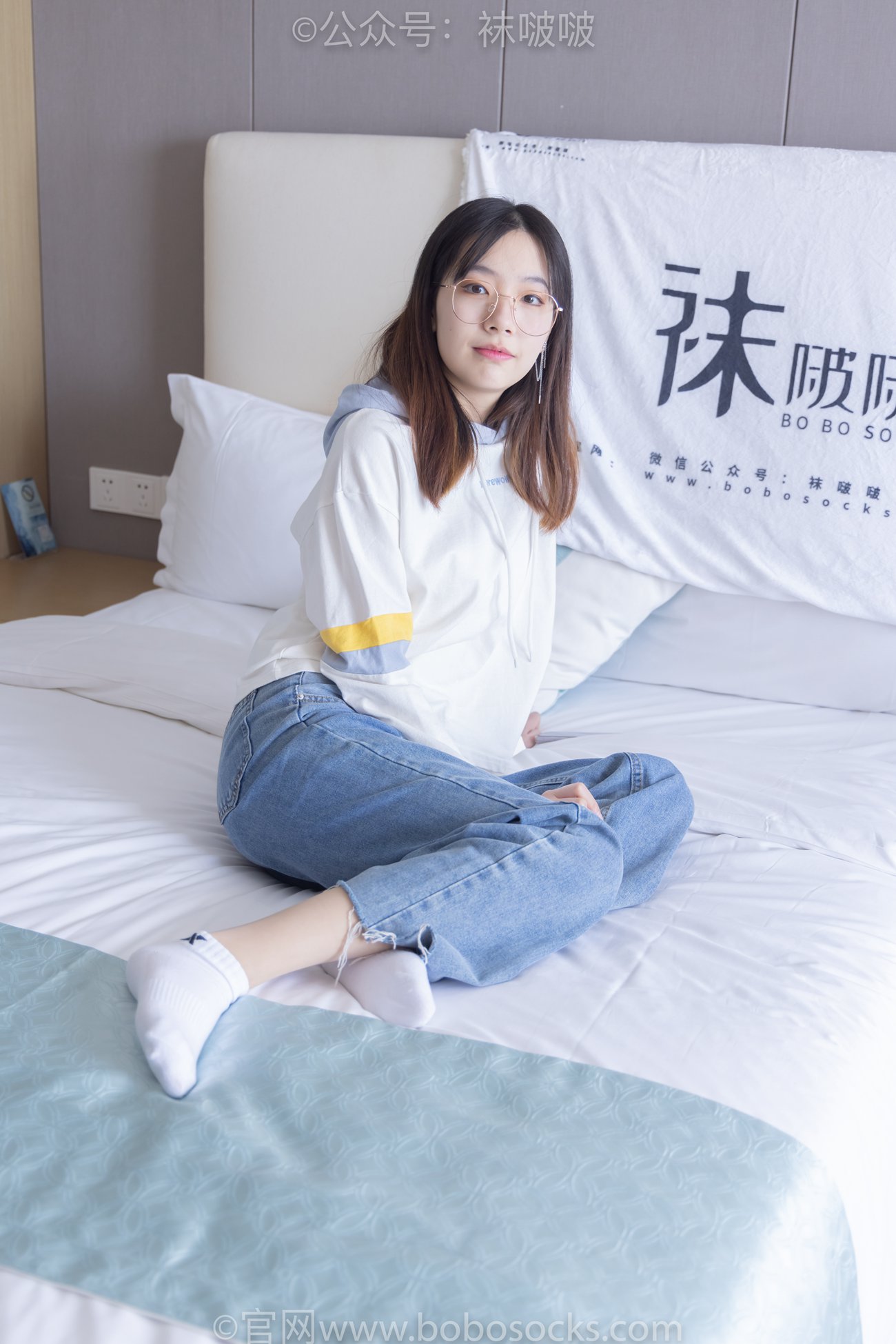 图片[56]-[BoBoSocks袜啵啵]NO.080 小甜豆-帆布鞋、白棉袜、肉丝（花絮版）[140P] – 速更版-美库