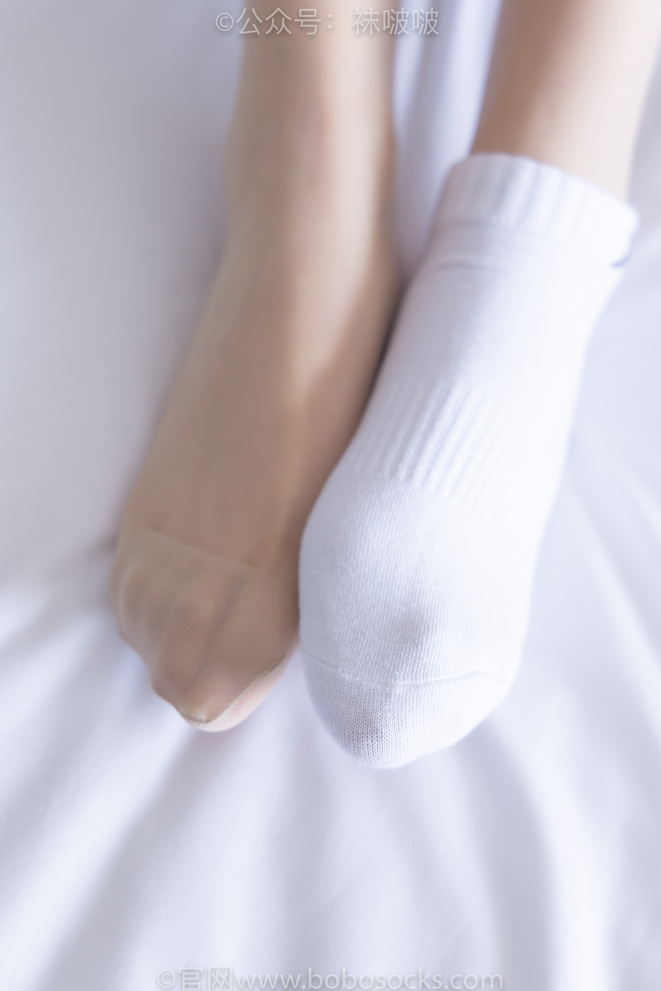 图片[64]-[BoBoSocks袜啵啵]NO.080 小甜豆-帆布鞋、白棉袜、肉丝（花絮版）[140P] – 速更版-美库