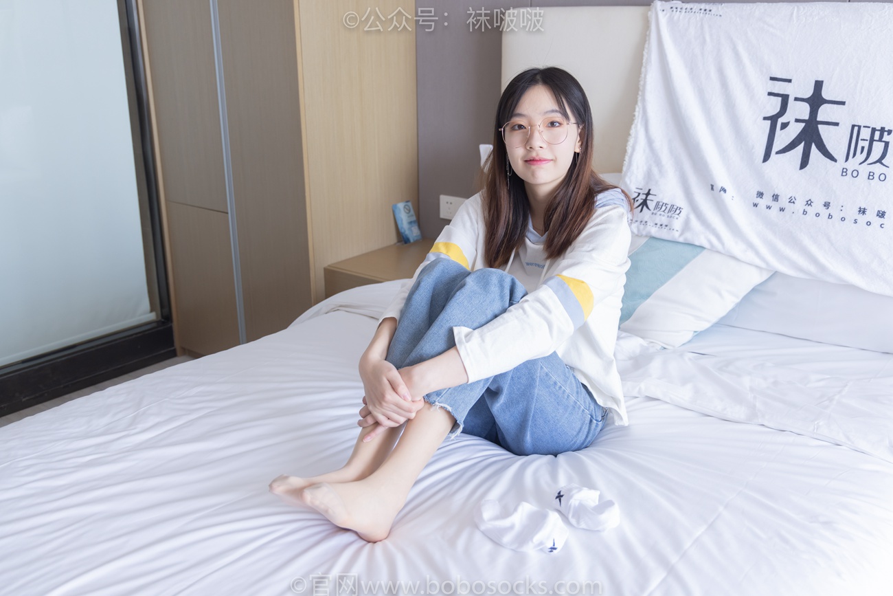 图片[74]-[BoBoSocks袜啵啵]NO.080 小甜豆-帆布鞋、白棉袜、肉丝（花絮版）[140P] – 速更版-美库