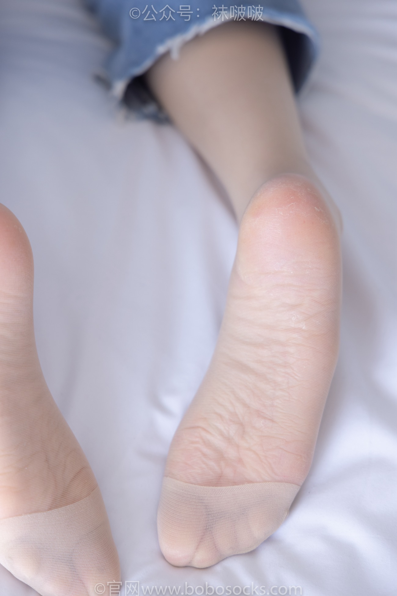 图片[85]-[BoBoSocks袜啵啵]NO.080 小甜豆-帆布鞋、白棉袜、肉丝（花絮版）[140P] – 速更版-美库