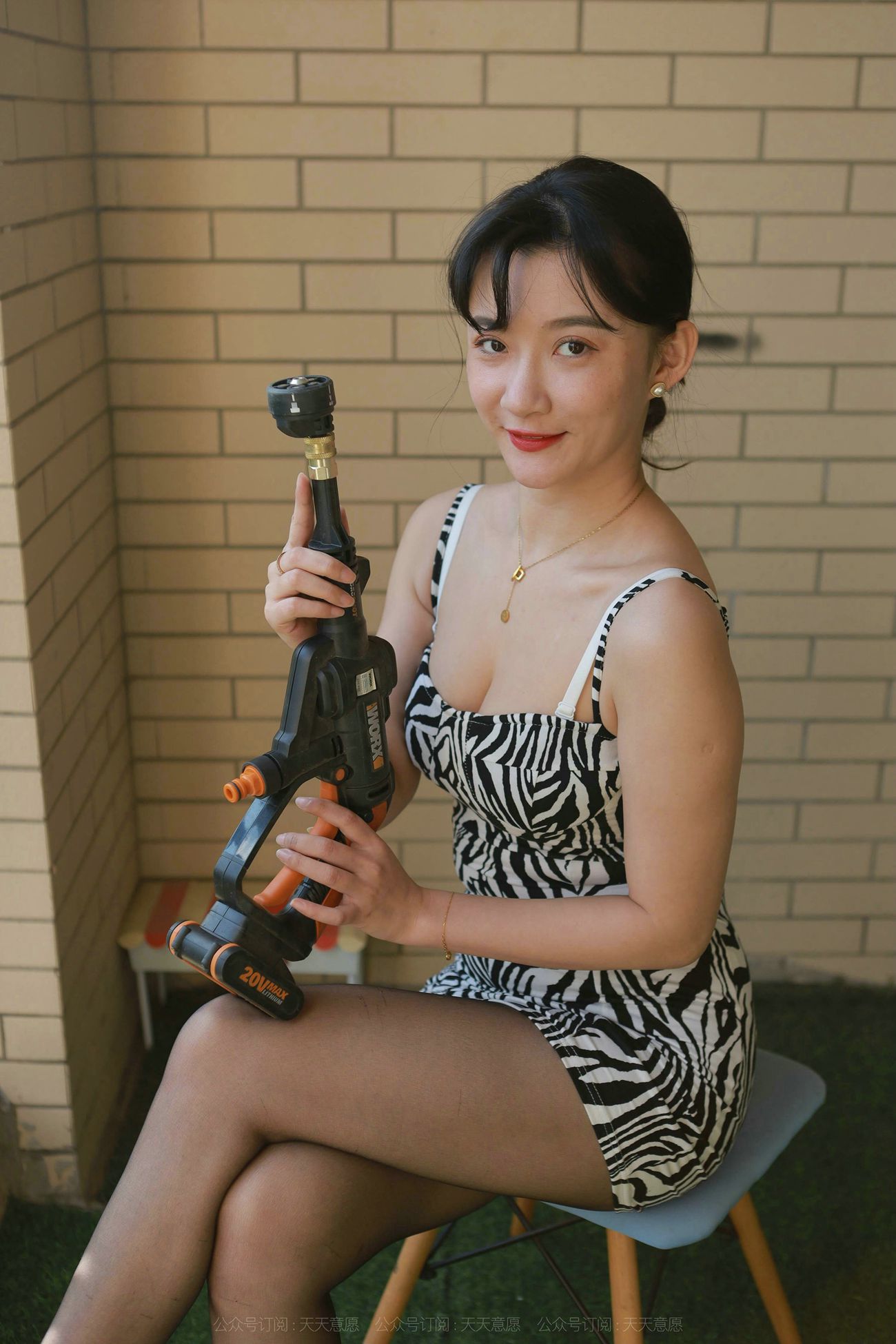 图片[61]-[IESS异思趣向] 2022.02.19 丝享家1007：秋秋《丰满斑马纹》[90P] – 速更版-美库