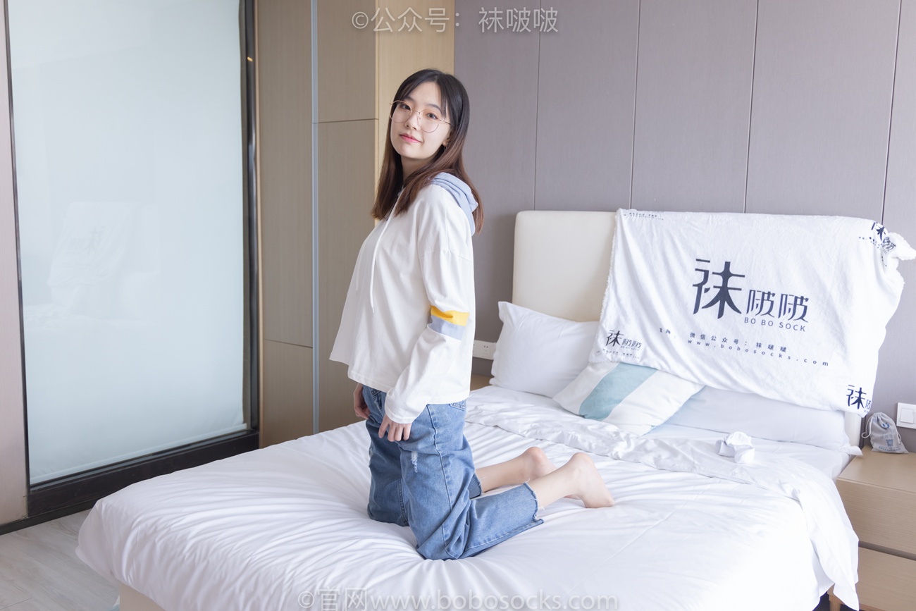 图片[91]-[BoBoSocks袜啵啵]NO.080 小甜豆-帆布鞋、白棉袜、肉丝（花絮版）[140P] – 速更版-美库