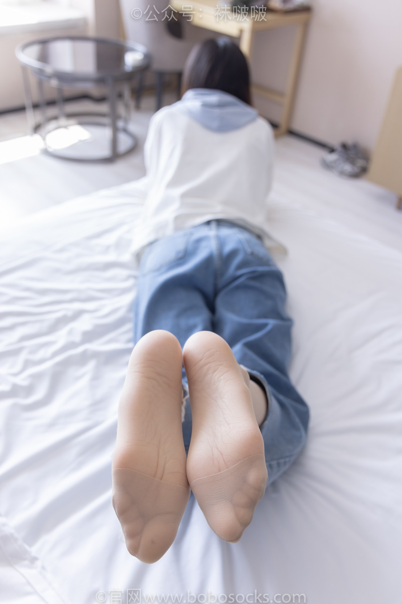 图片[108]-[BoBoSocks袜啵啵]NO.080 小甜豆-帆布鞋、白棉袜、肉丝（花絮版）[140P] – 速更版-美库