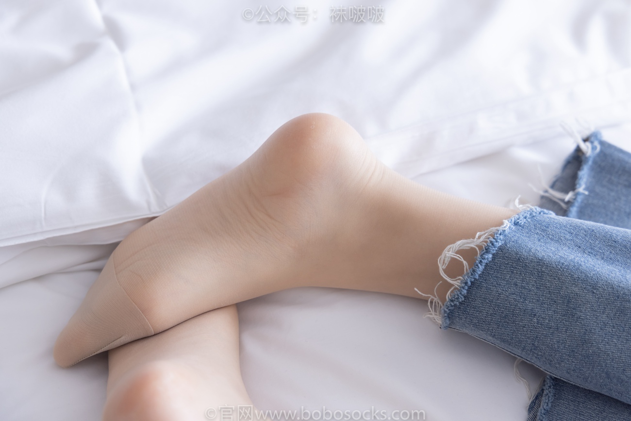 图片[113]-[BoBoSocks袜啵啵]NO.080 小甜豆-帆布鞋、白棉袜、肉丝（花絮版）[140P] – 速更版-美库