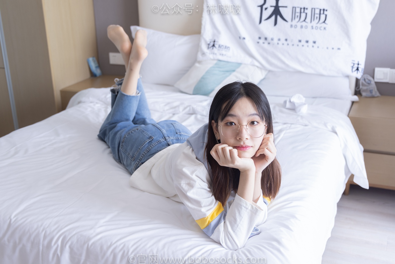 图片[116]-[BoBoSocks袜啵啵]NO.080 小甜豆-帆布鞋、白棉袜、肉丝（花絮版）[140P] – 速更版-美库