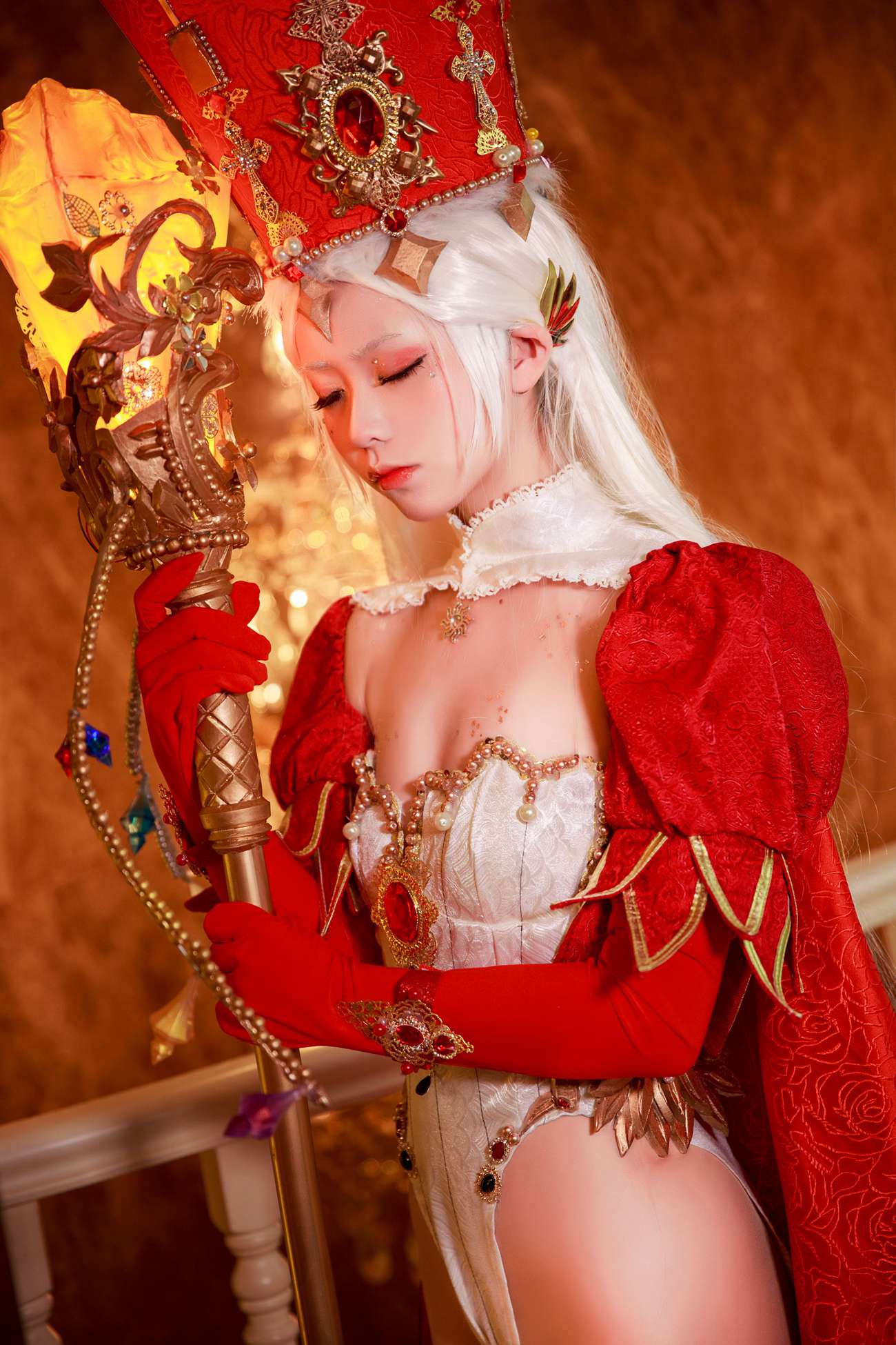 图片[10]-动漫博主G44不会受伤 – 教皇 [20P] – 速更版-美库