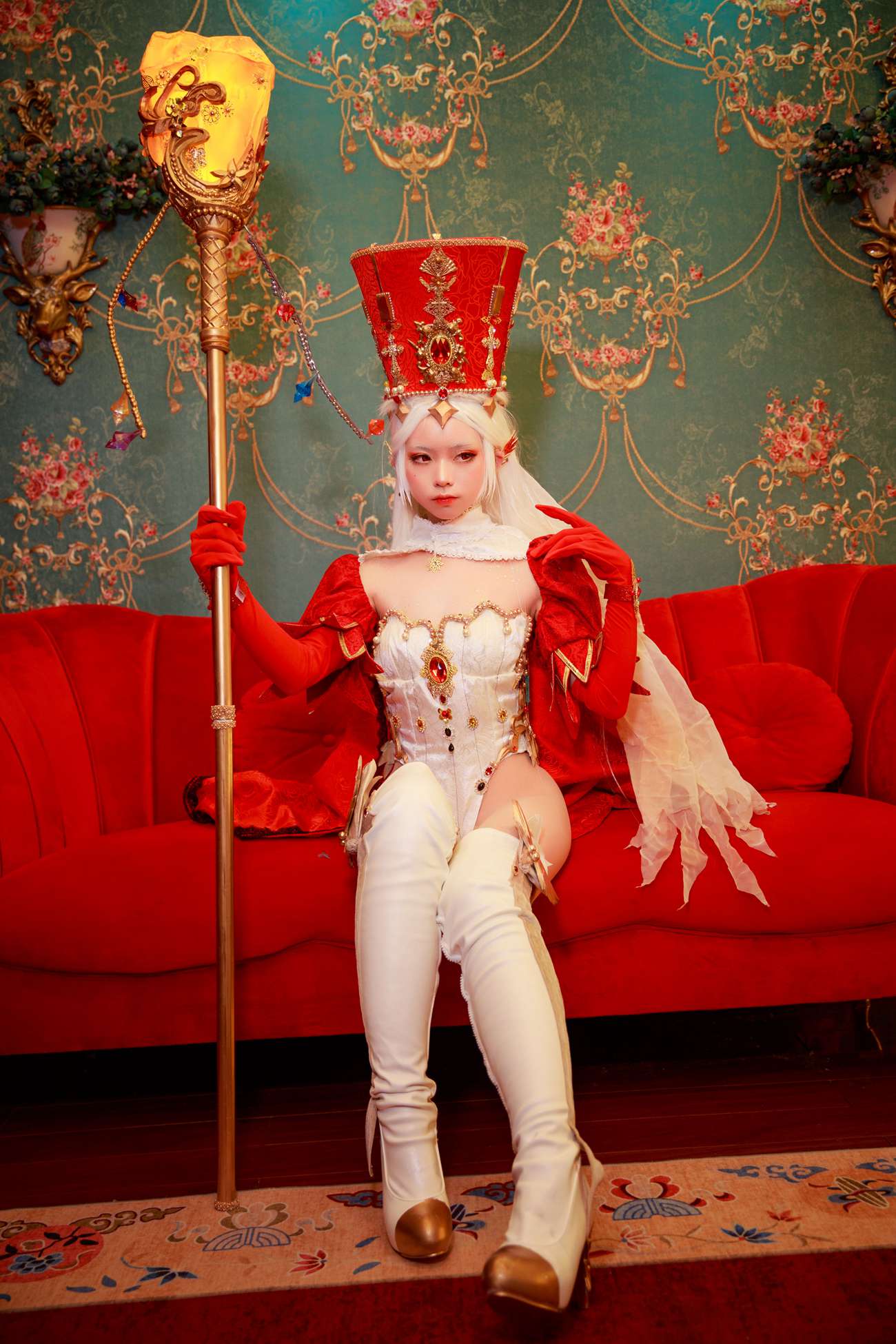 图片[12]-动漫博主G44不会受伤 – 教皇 [20P] – 速更版-美库