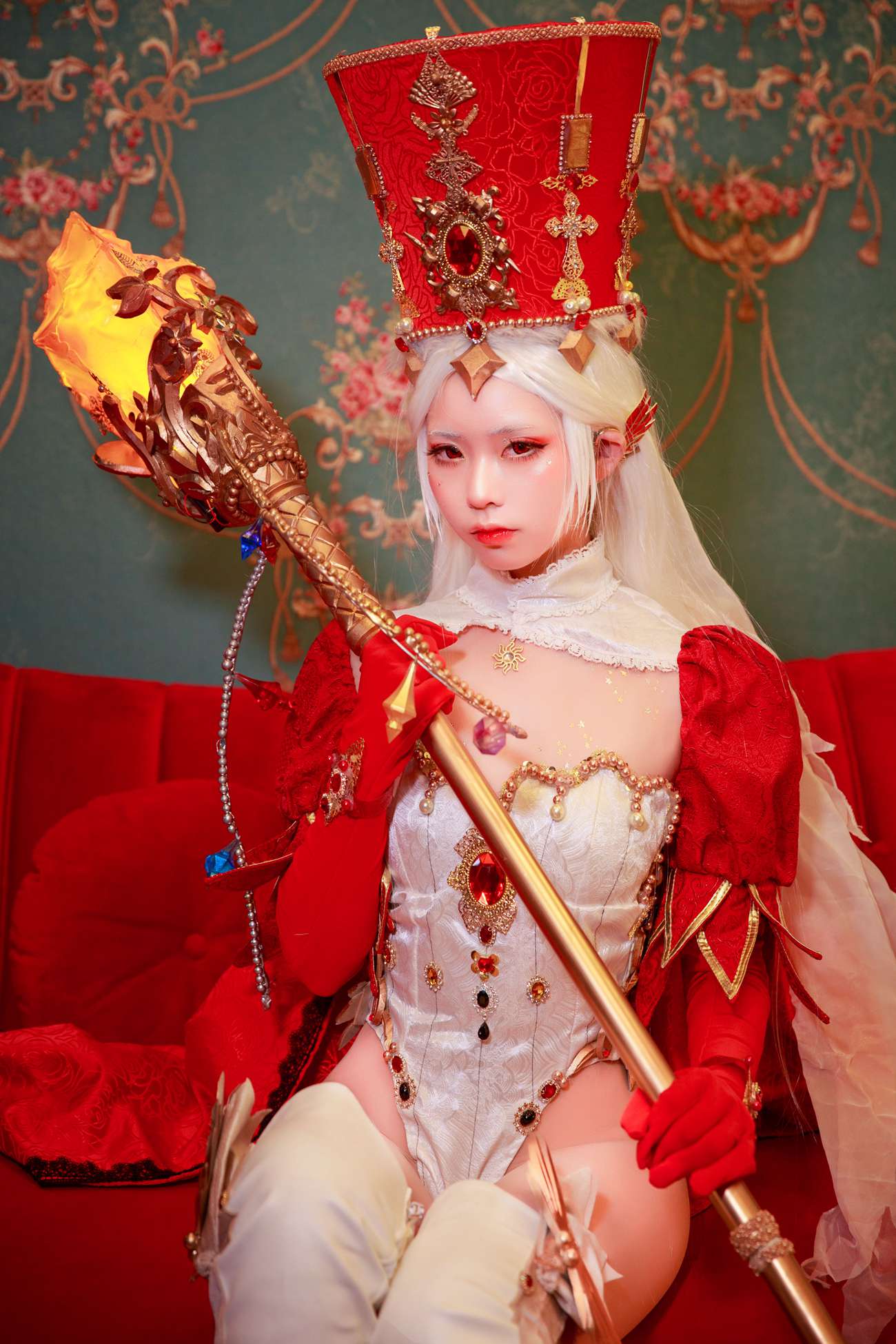 图片[13]-动漫博主G44不会受伤 – 教皇 [20P] – 速更版-美库