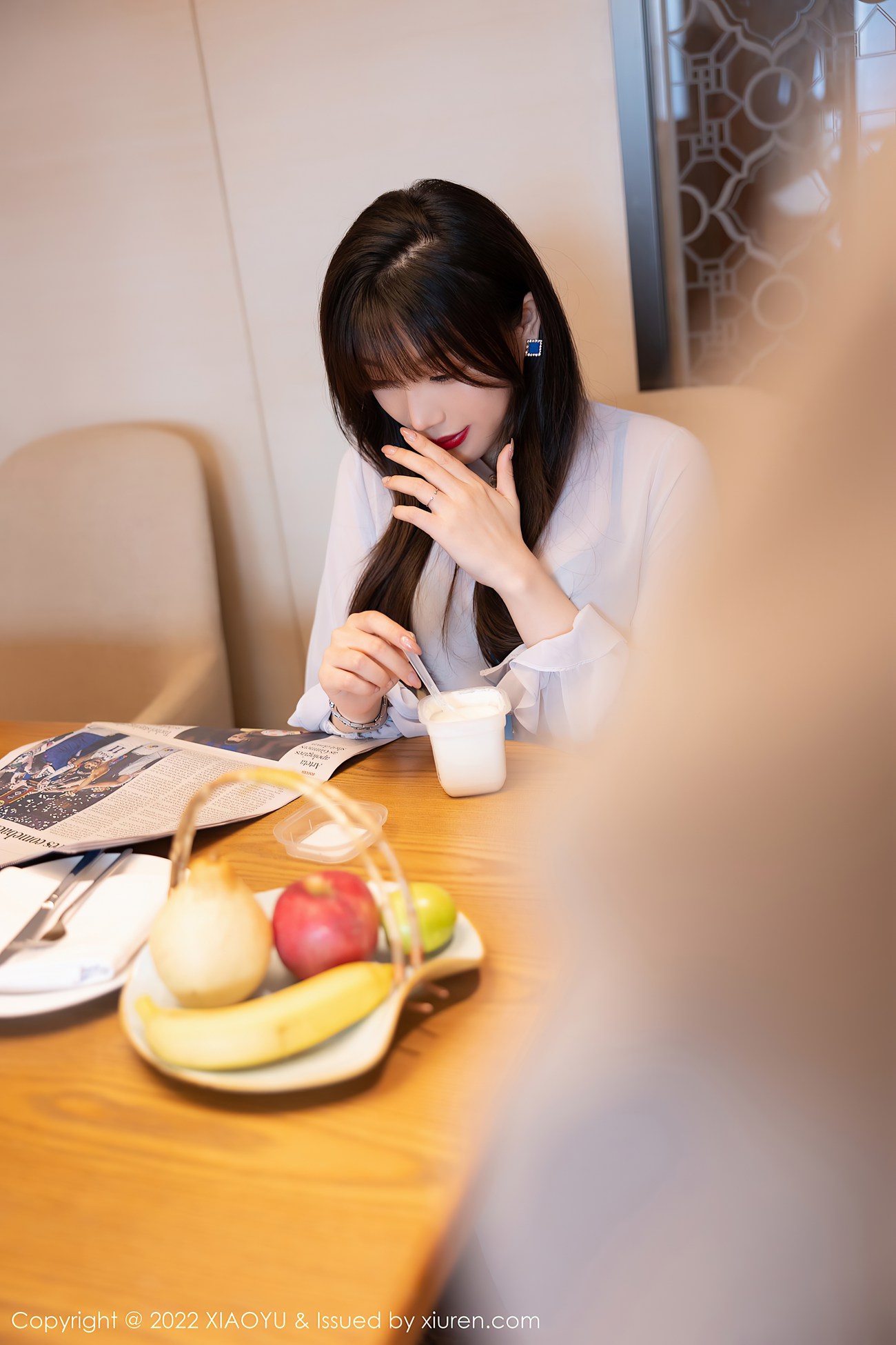 图片[45]-[XIAOYU语画界] 2022.05.10 VOL.774 芝芝Booty [44P] – 速更版-美库