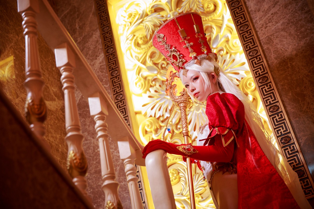 图片[17]-动漫博主G44不会受伤 – 教皇 [20P] – 速更版-美库