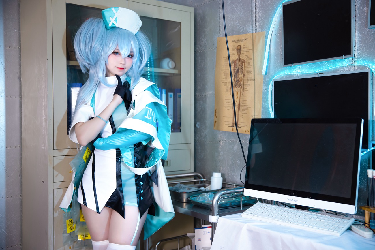 图片[19]-动漫博主G44不会受伤 – PA-15 芙洛伦 [20P] – 速更版-美库