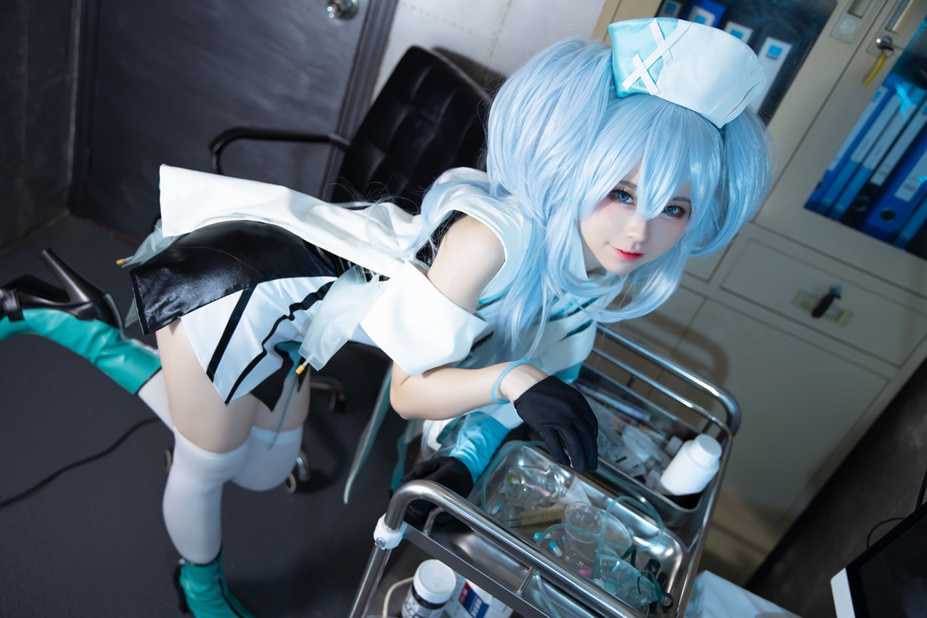 图片[21]-动漫博主G44不会受伤 – PA-15 芙洛伦 [20P] – 速更版-美库