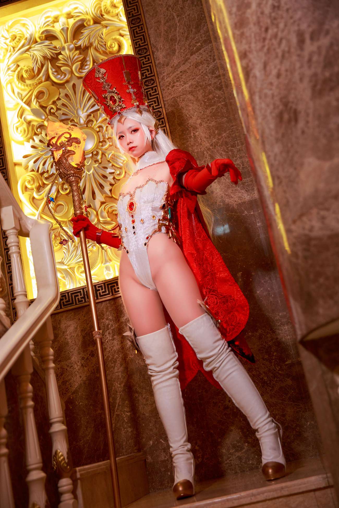 图片[18]-动漫博主G44不会受伤 – 教皇 [20P] – 速更版-美库