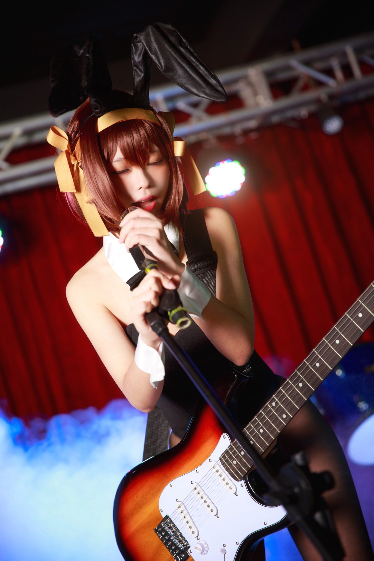 图片[10]-动漫博主G44不会受伤 – 凉宫 兔女郎 [17P] – 速更版-美库